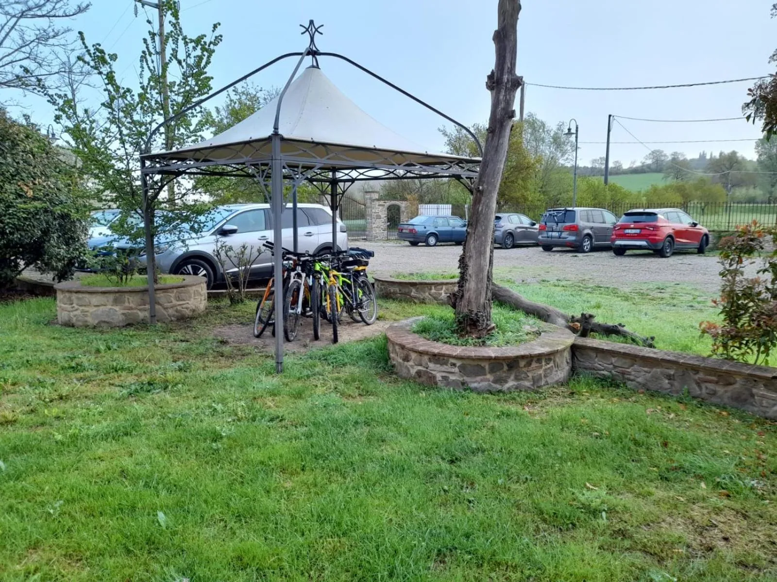 Parking in Relais La Leopolda