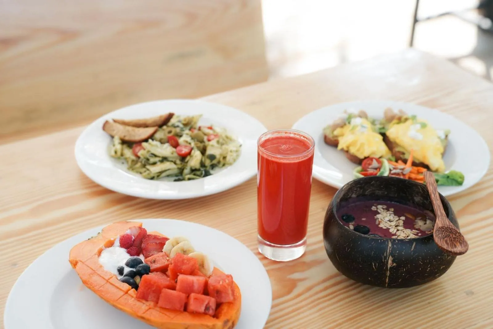 Restaurant/places to eat in North39