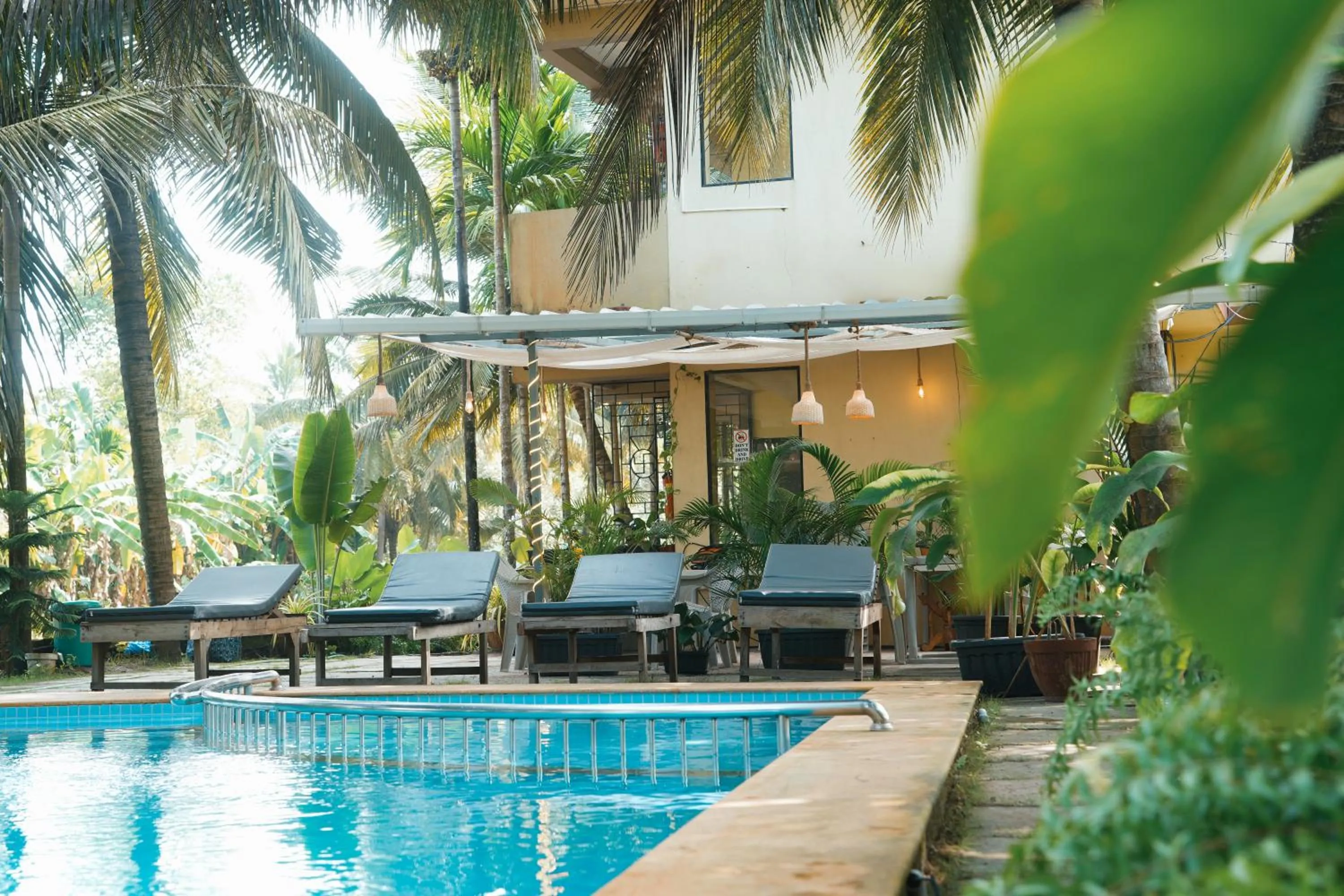 Pool view in North39