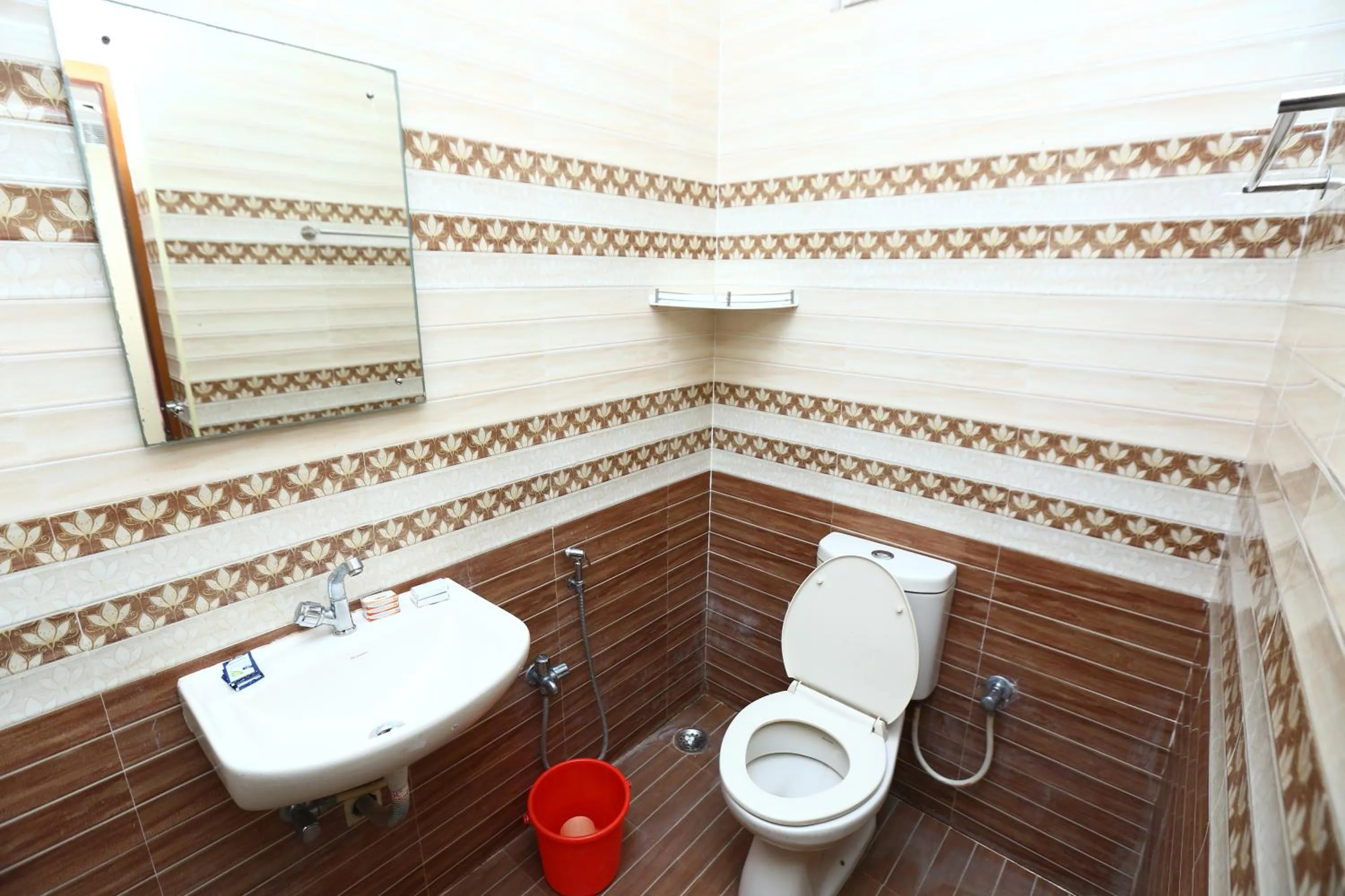 Toilet in Ramana's Home Stay-Near Railway Station and Bus Stand