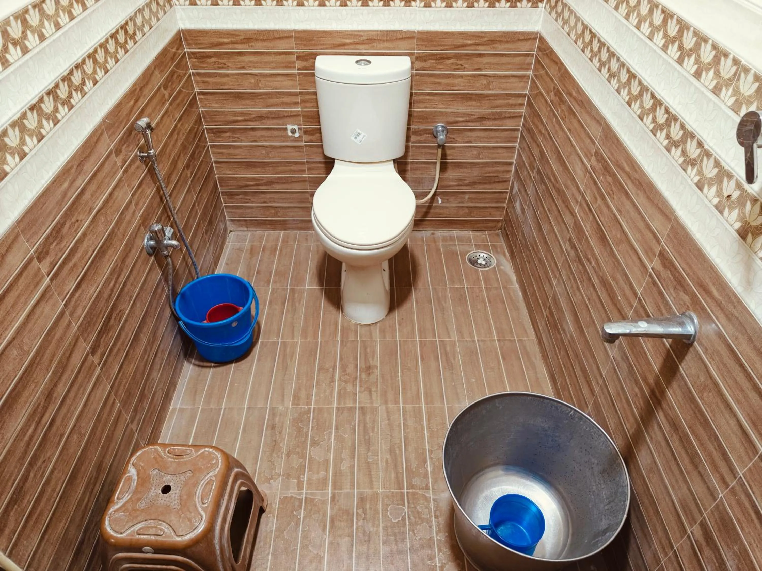 Toilet in Ramana's Home Stay-Near Railway Station and Bus Stand