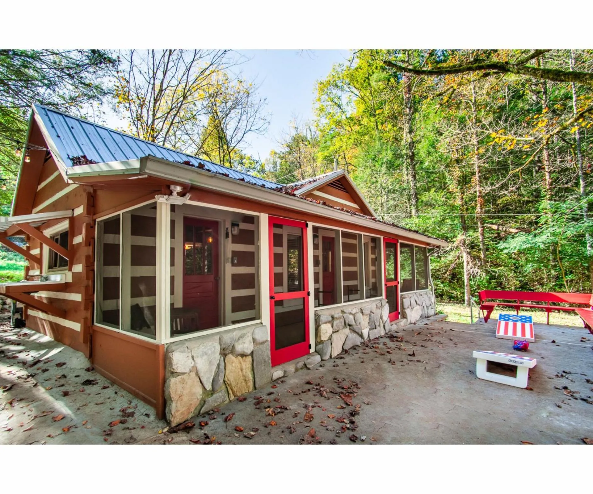 Property building in Beary Relaxing Cabin - Rustic with Outdoor Patio