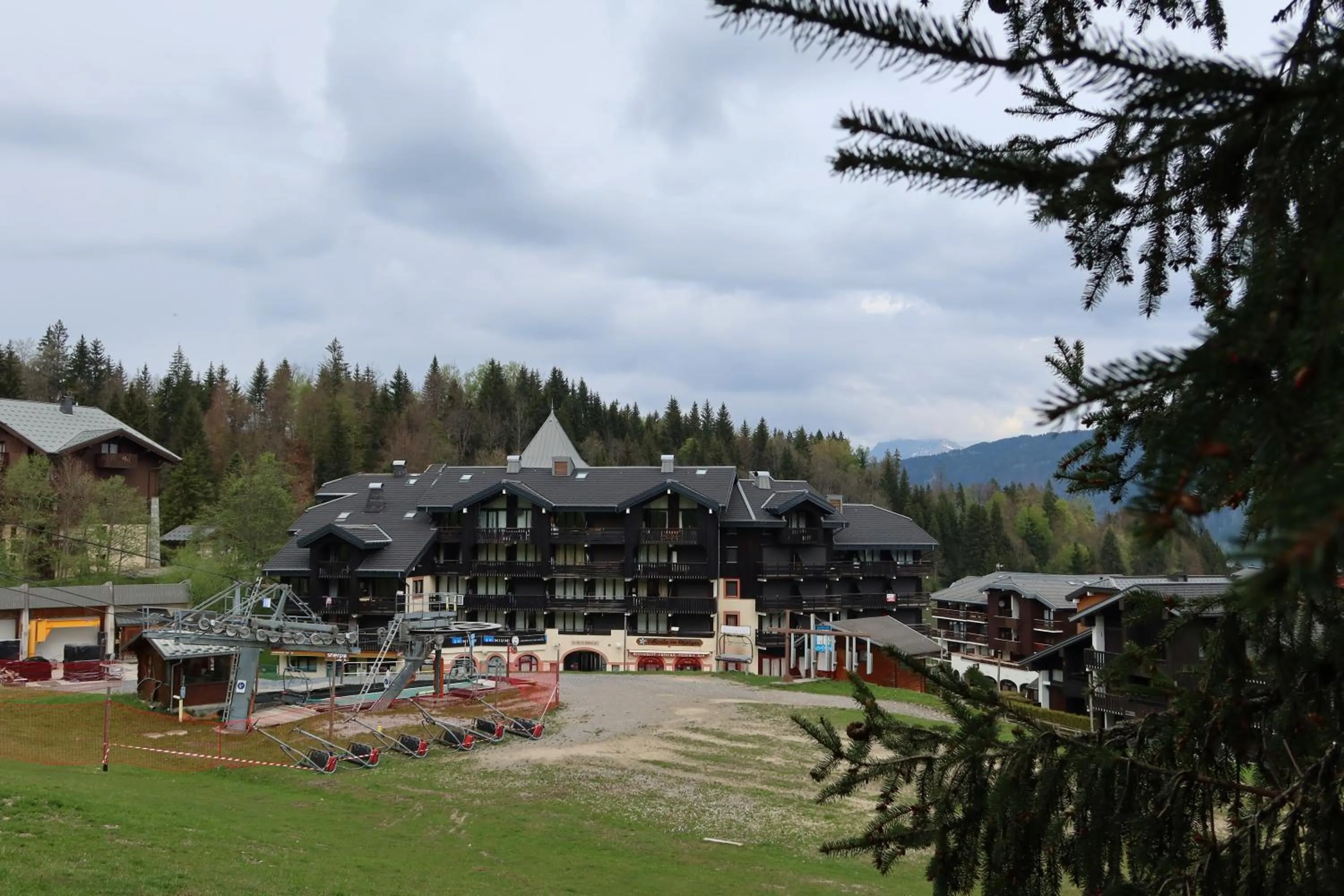 Property building in Vacancéole - Résidence Grand Morillon