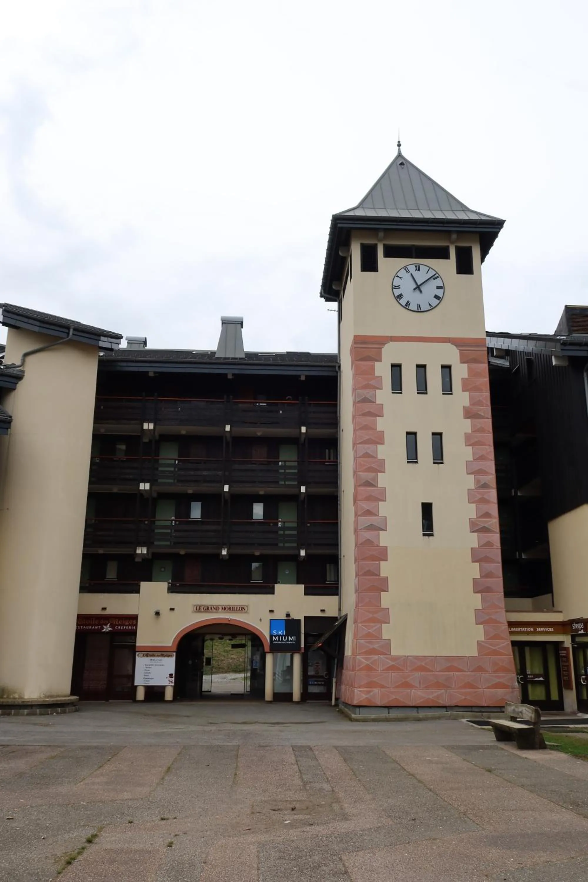 Day in Vacancéole - Résidence Grand Morillon