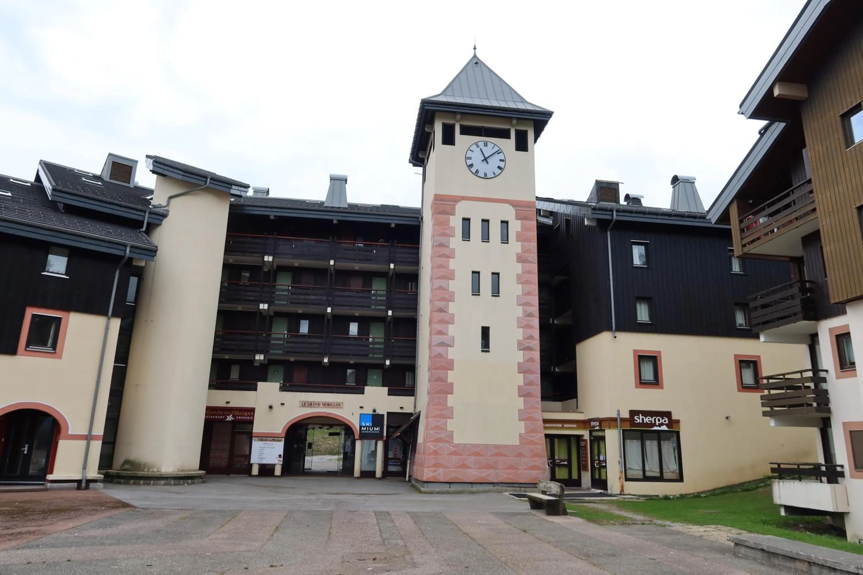 Property building in Vacancéole - Résidence Grand Morillon