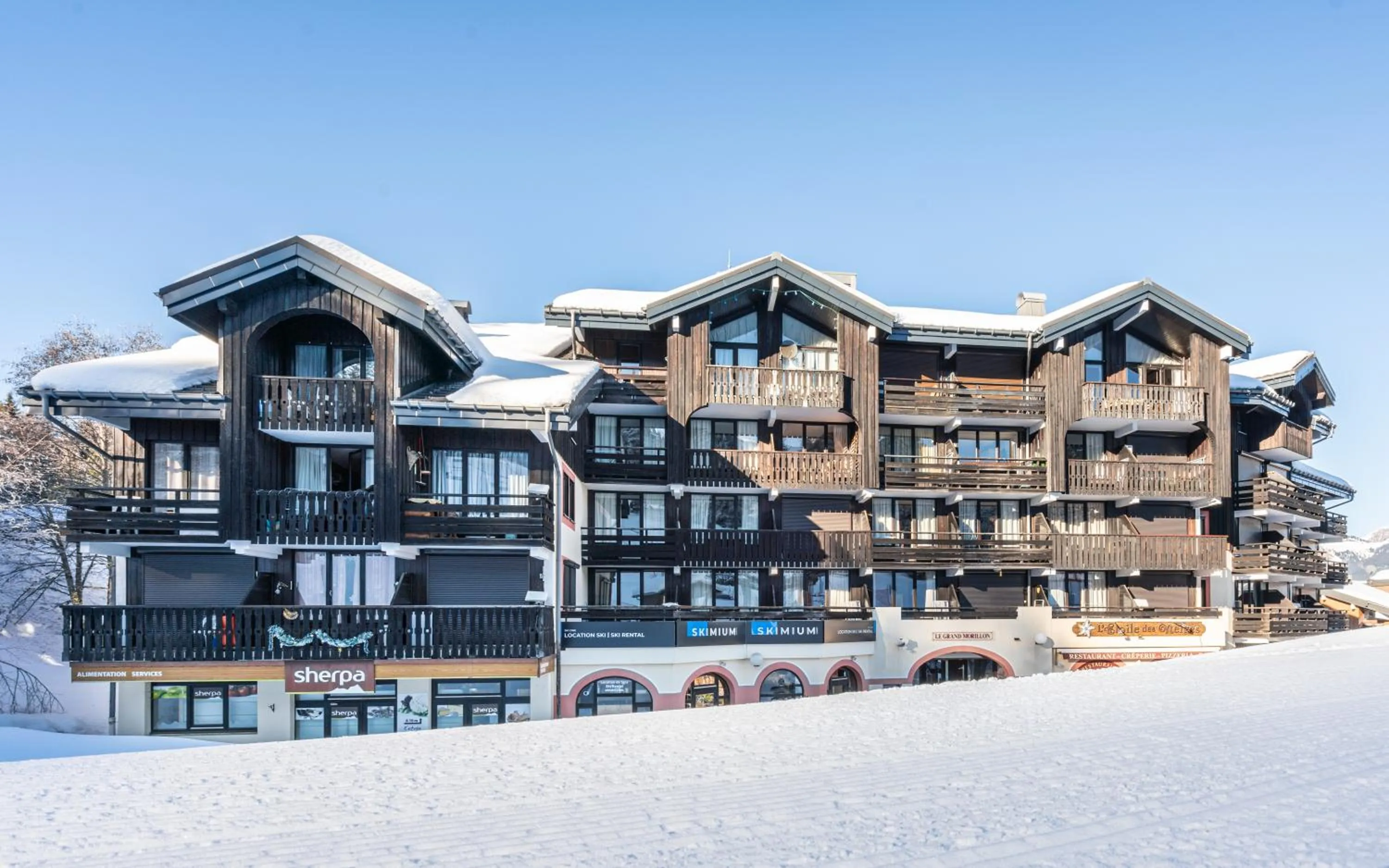 Property building in Vacancéole - Résidence Grand Morillon