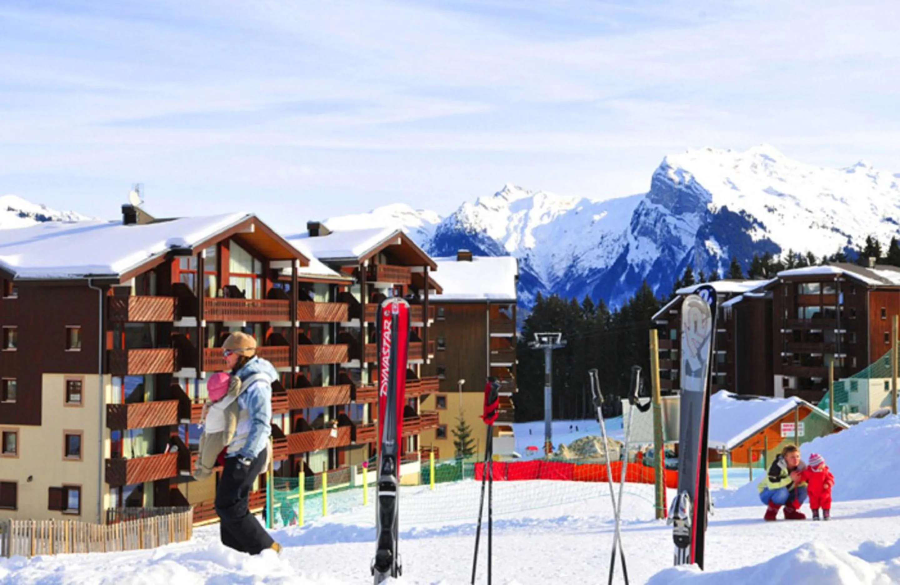 Day in Vacancéole - Résidence Grand Morillon