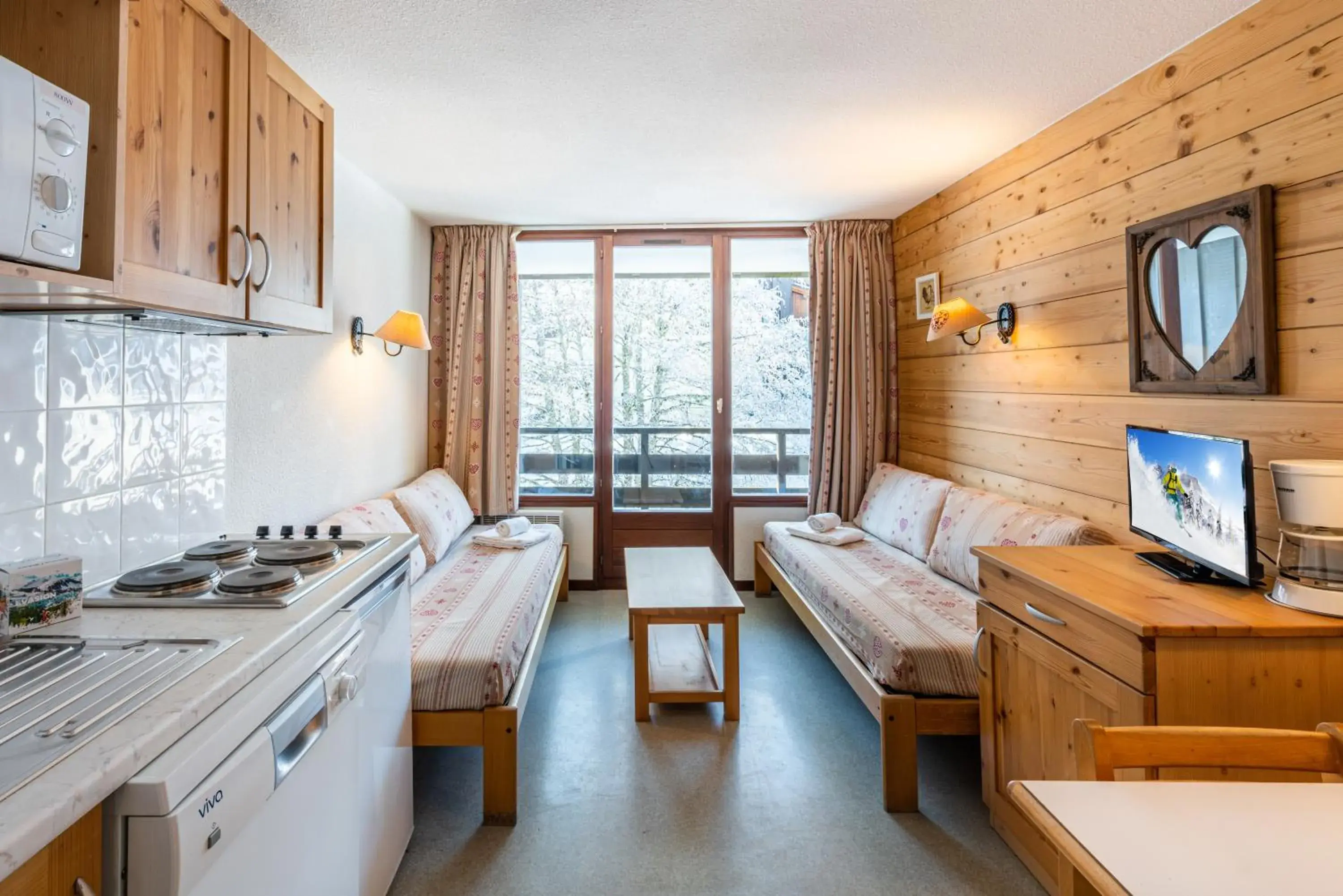 Studio in Vacancéole - Résidence Grand Morillon Studio in Vacancéole - Résidence Grand Morillon