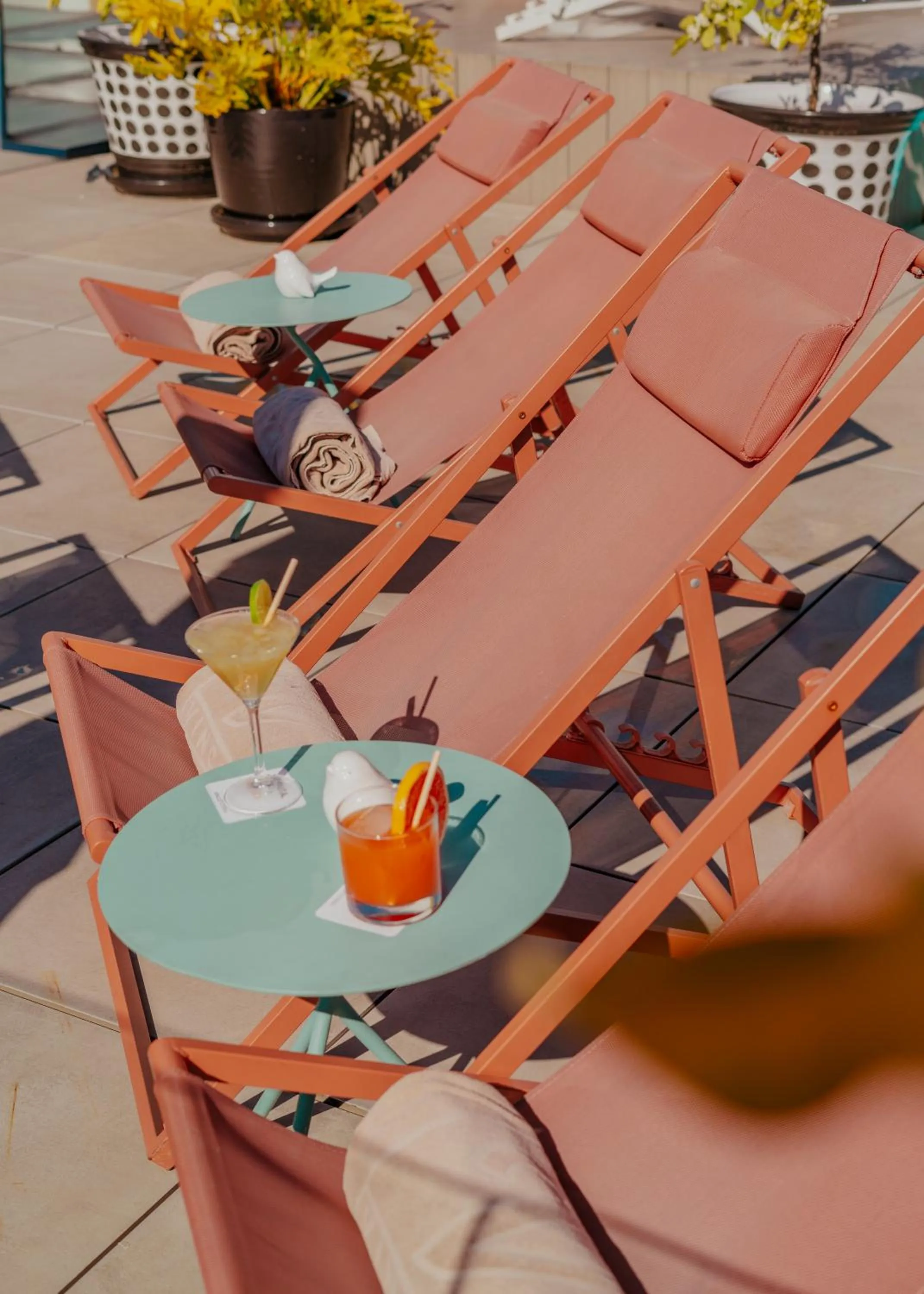 Balcony/Terrace in Vincci Molviedro