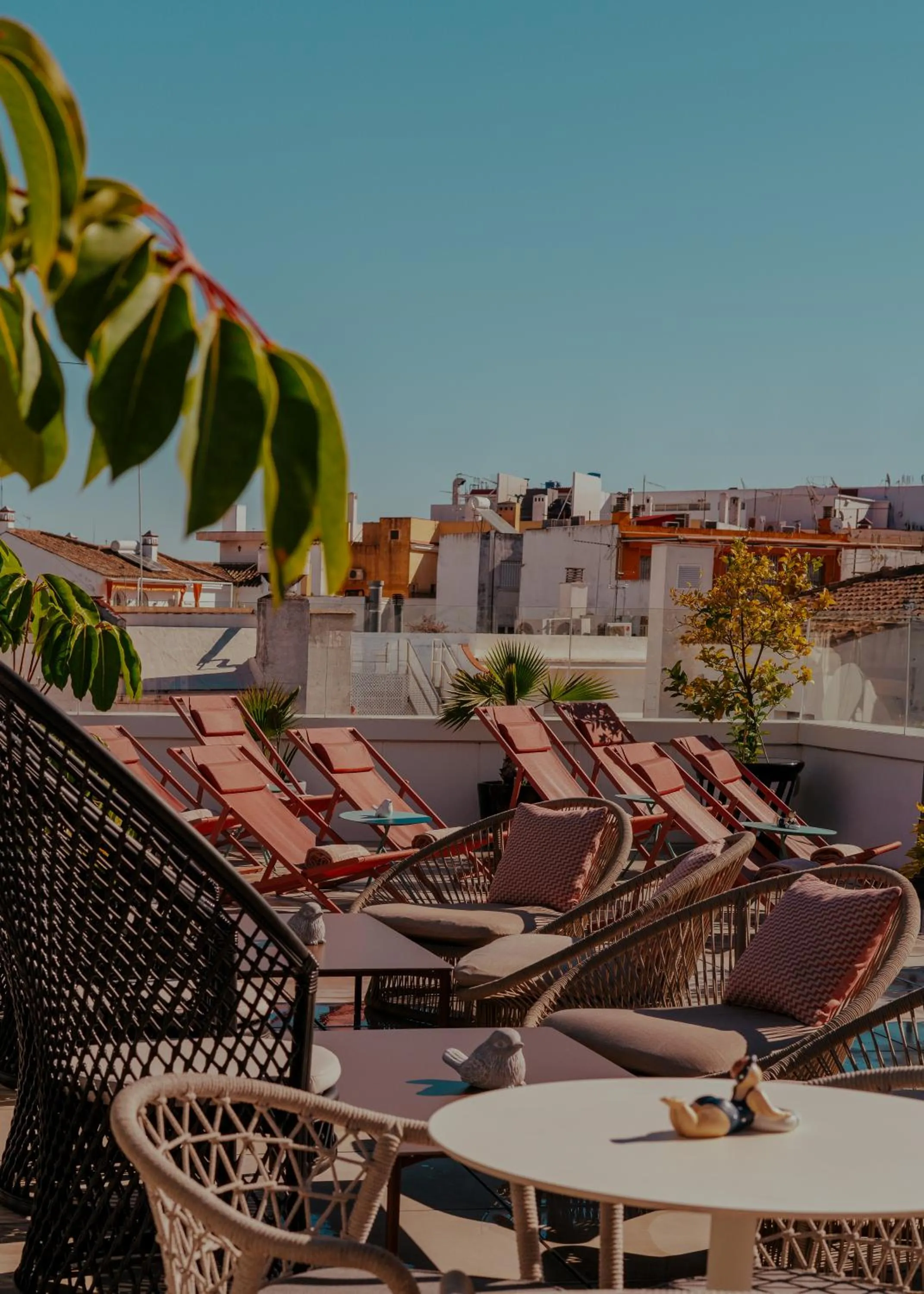 Balcony/Terrace in Vincci Molviedro