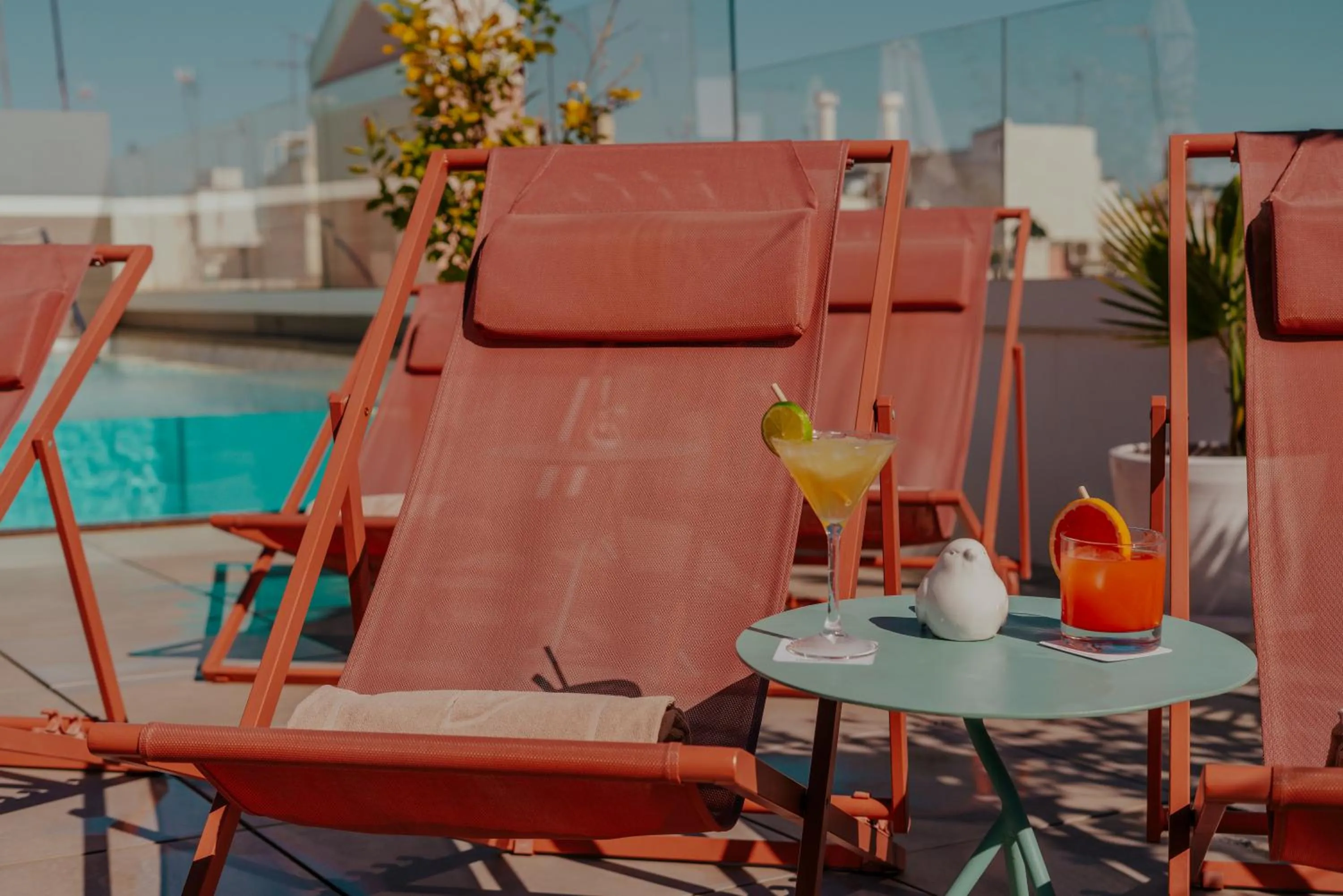 Balcony/Terrace in Vincci Molviedro