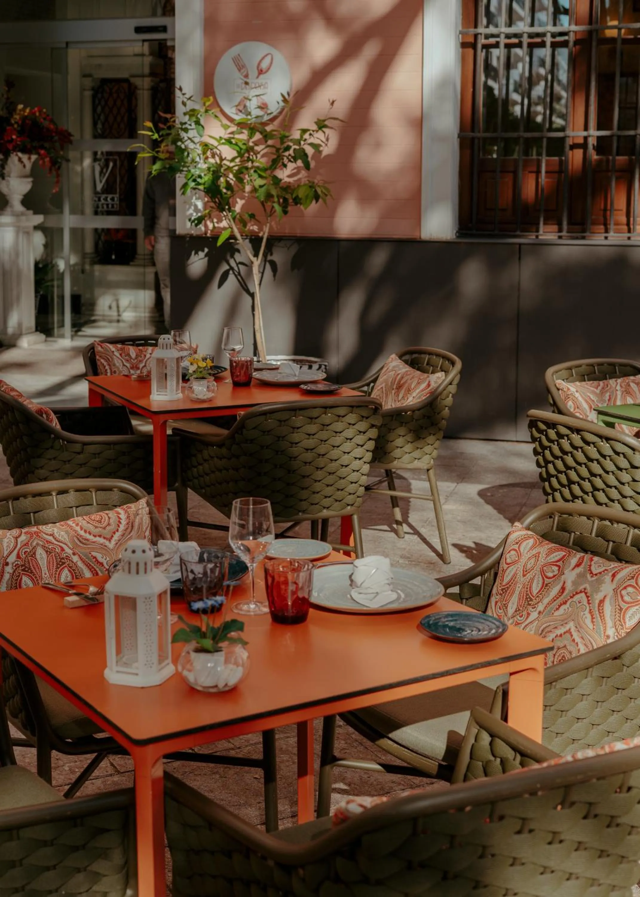 Balcony/Terrace in Vincci Molviedro