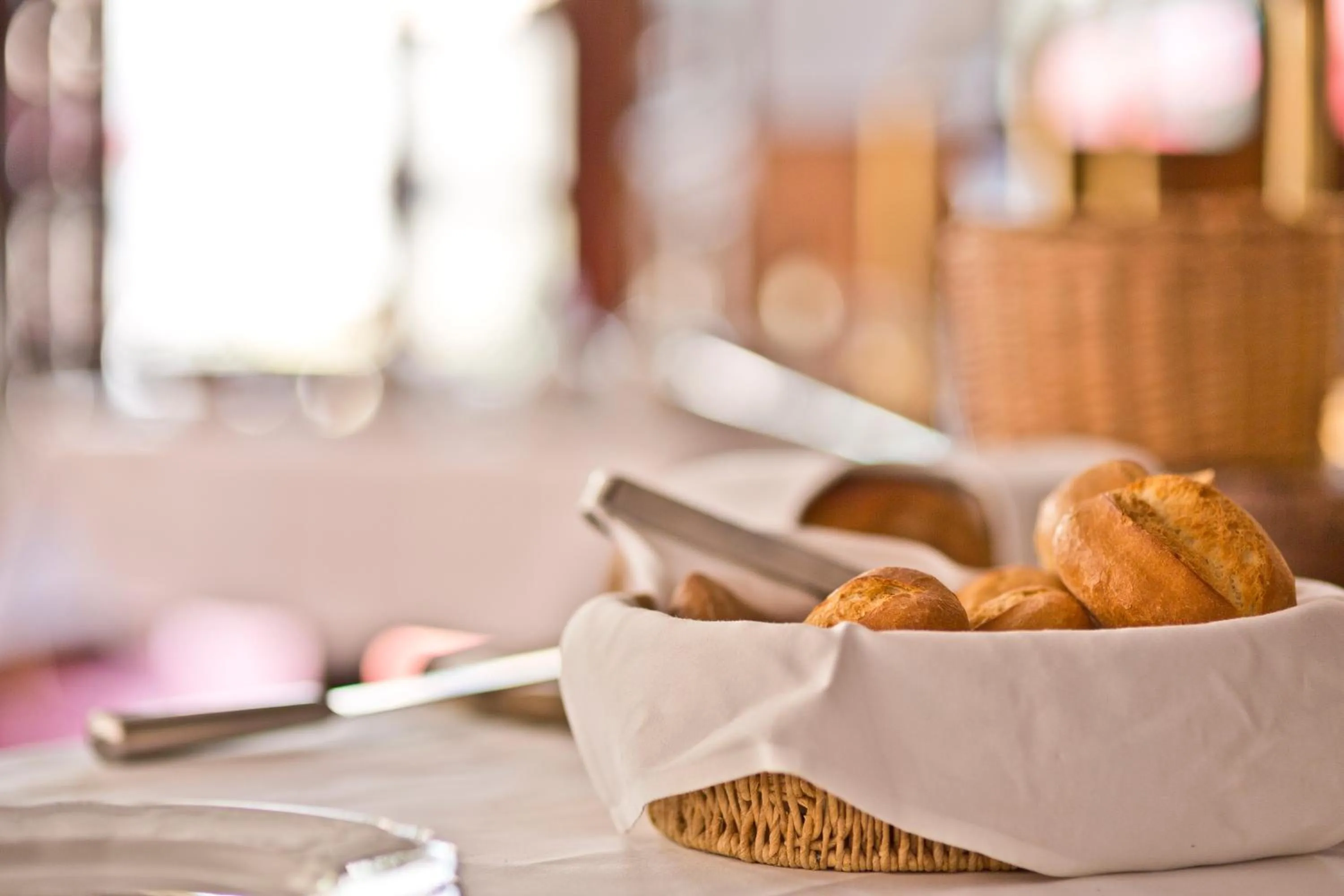 Breakfast in Parkhotel Wörlitz