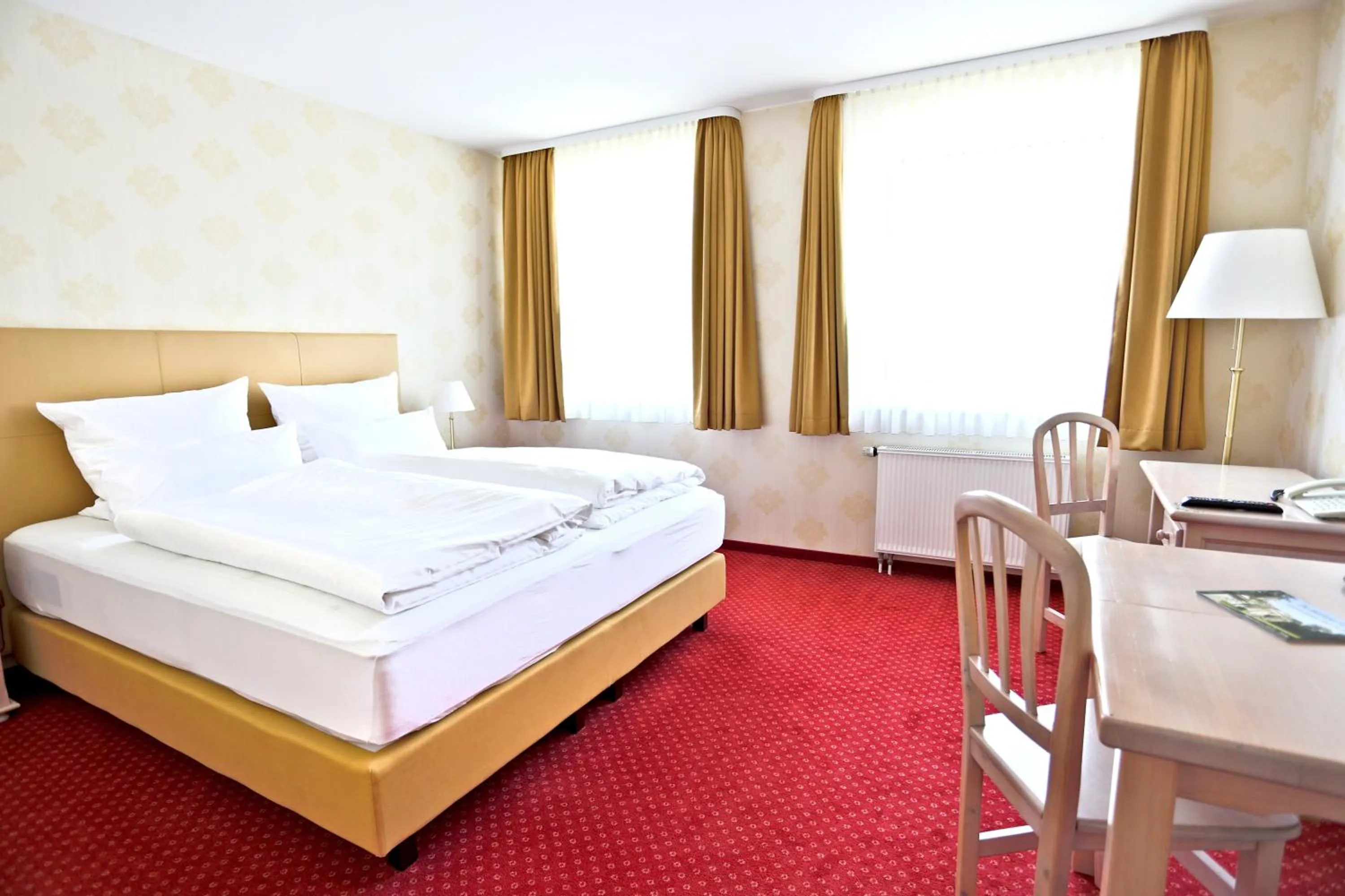 Bedroom in Parkhotel Wörlitz