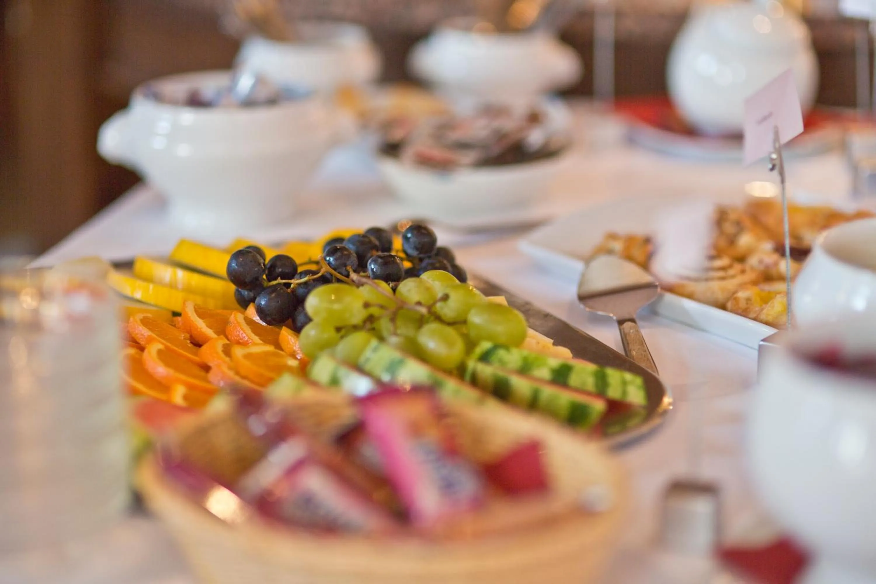Breakfast in Parkhotel Wörlitz