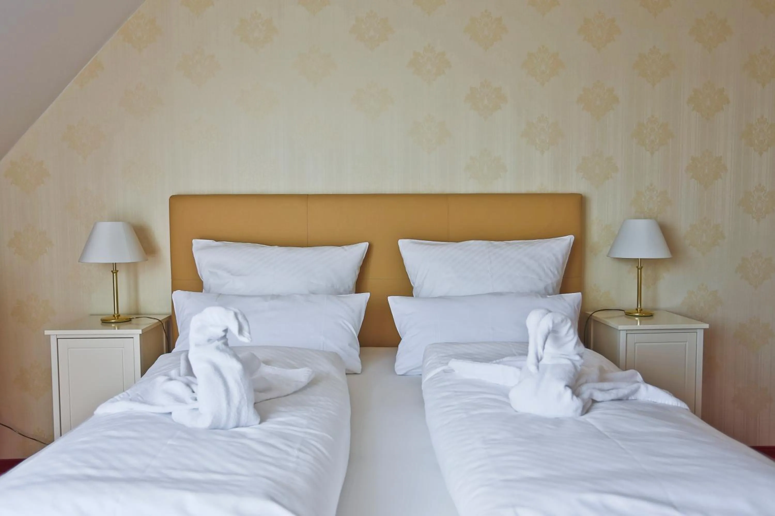 Bedroom in Parkhotel Wörlitz