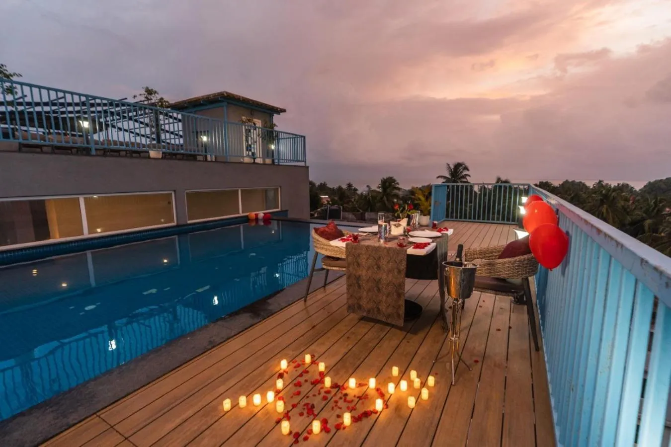 View (from property/room) in De Mandarin Hotel Goa