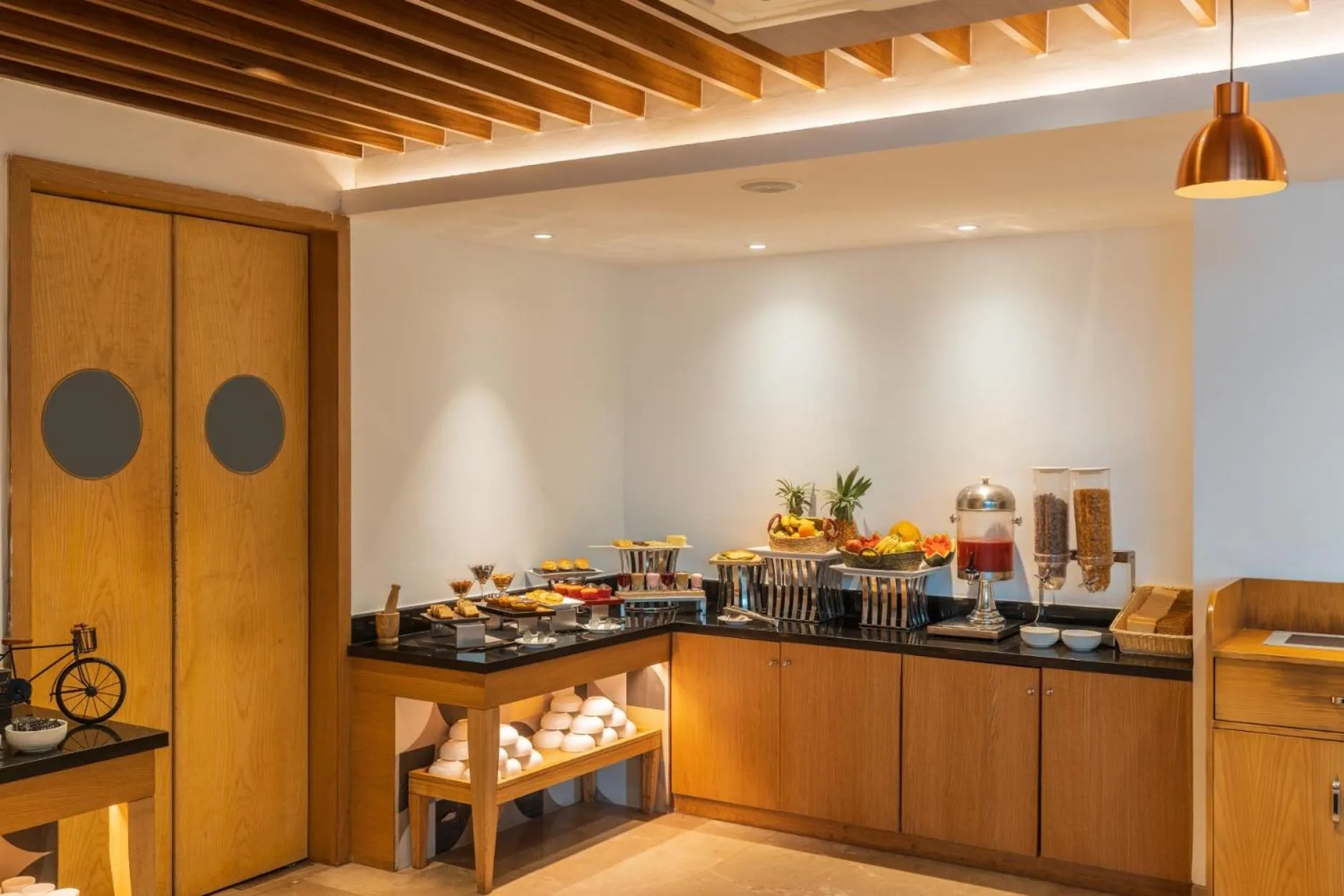 Breakfast in De Mandarin Hotel Goa