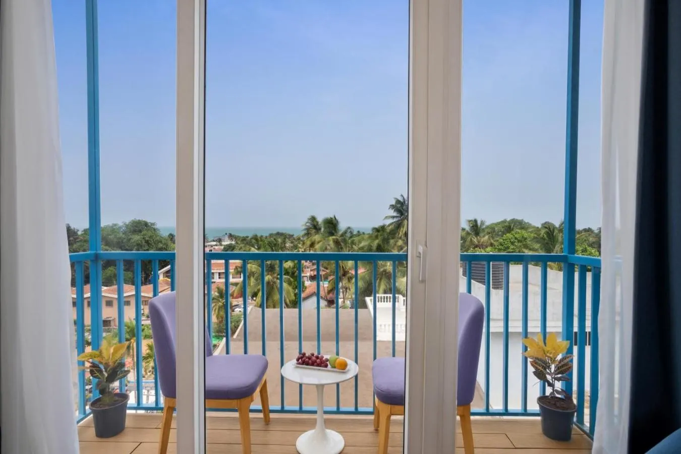 Balcony/Terrace in De Mandarin Hotel Goa