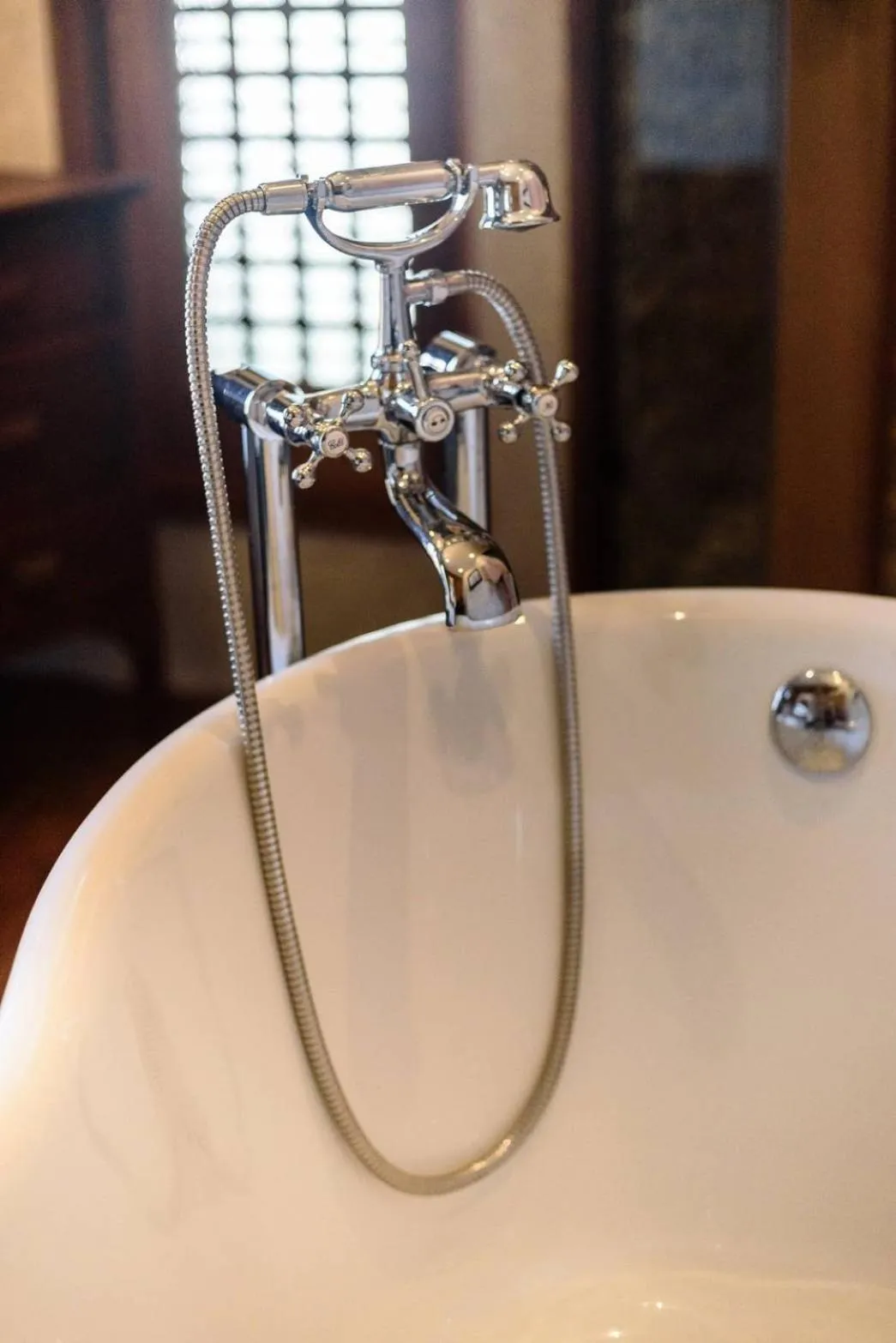 Bathroom in RoomQuest Rimrabeang at Amphawa