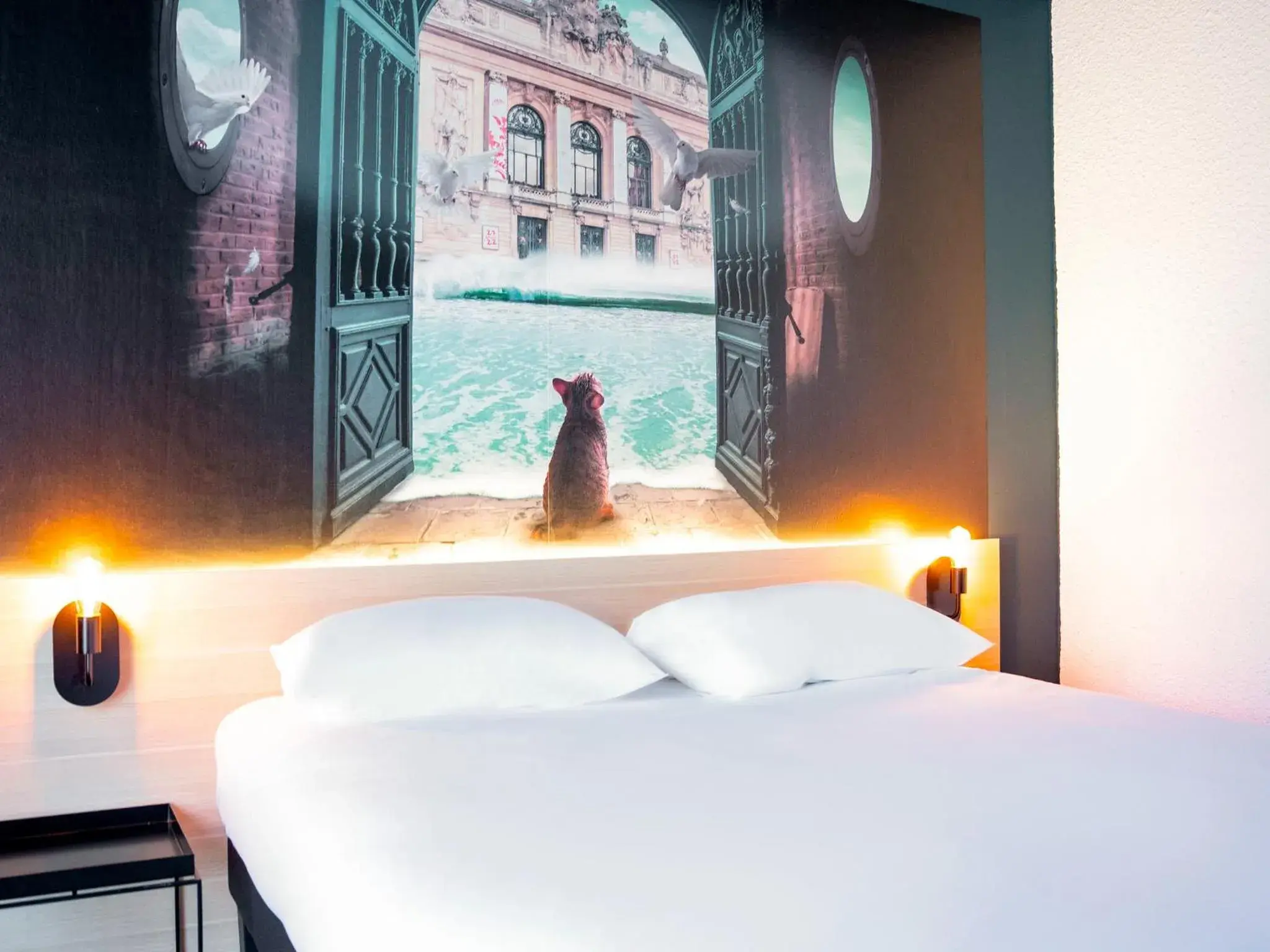 Bed in ibis Styles Lille Neuville en Ferrain Bed in ibis Styles Lille Neuville en Ferrain