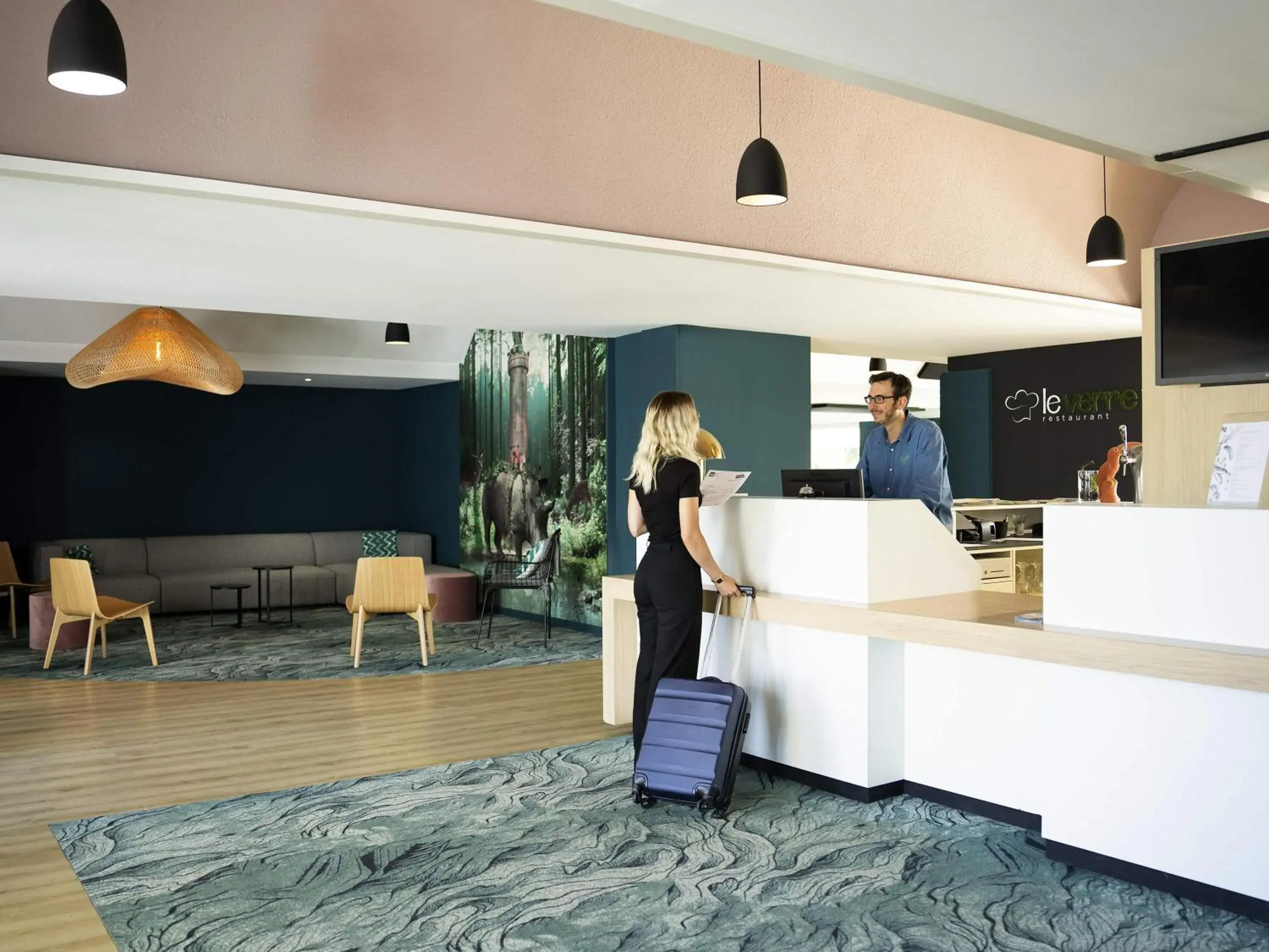 Property building in ibis Styles Lille Neuville en Ferrain Property building in ibis Styles Lille Neuville en Ferrain