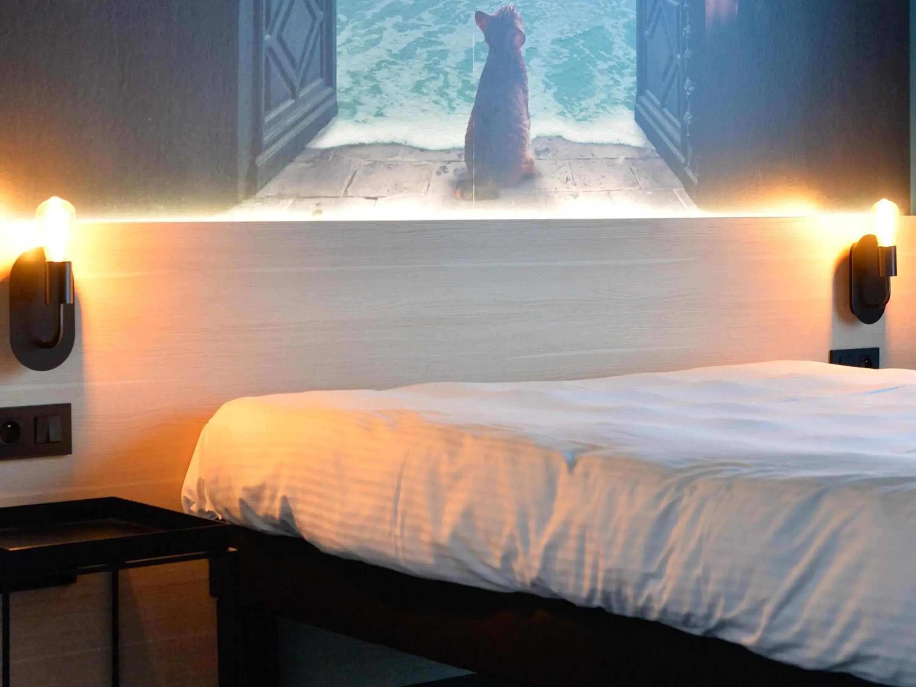 Bedroom, Bed in ibis Styles Lille Neuville en Ferrain Bedroom, Bed in ibis Styles Lille Neuville en Ferrain