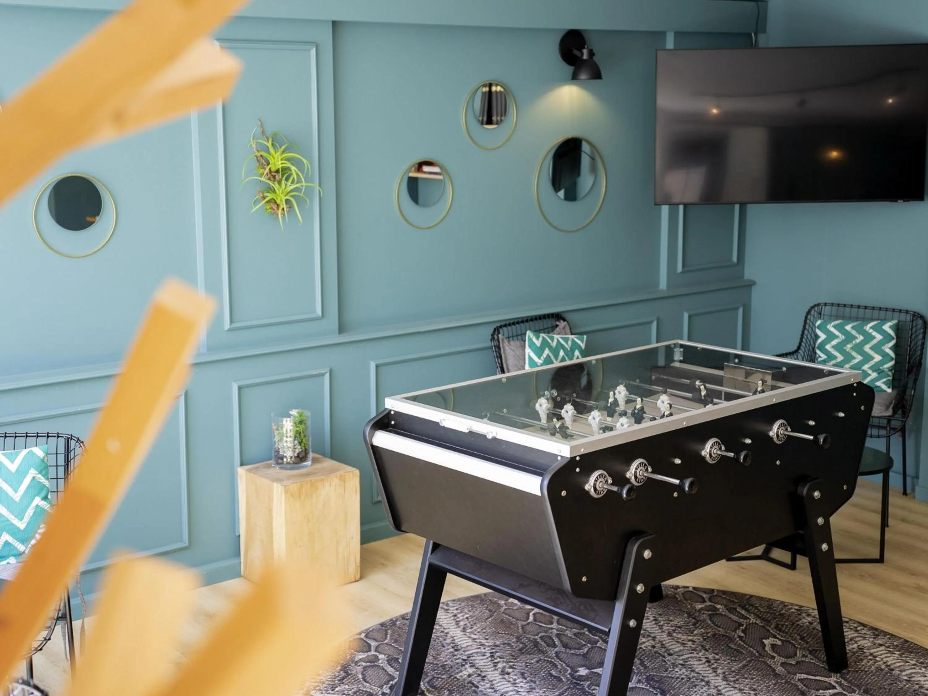 Property building in ibis Styles Lille Neuville en Ferrain