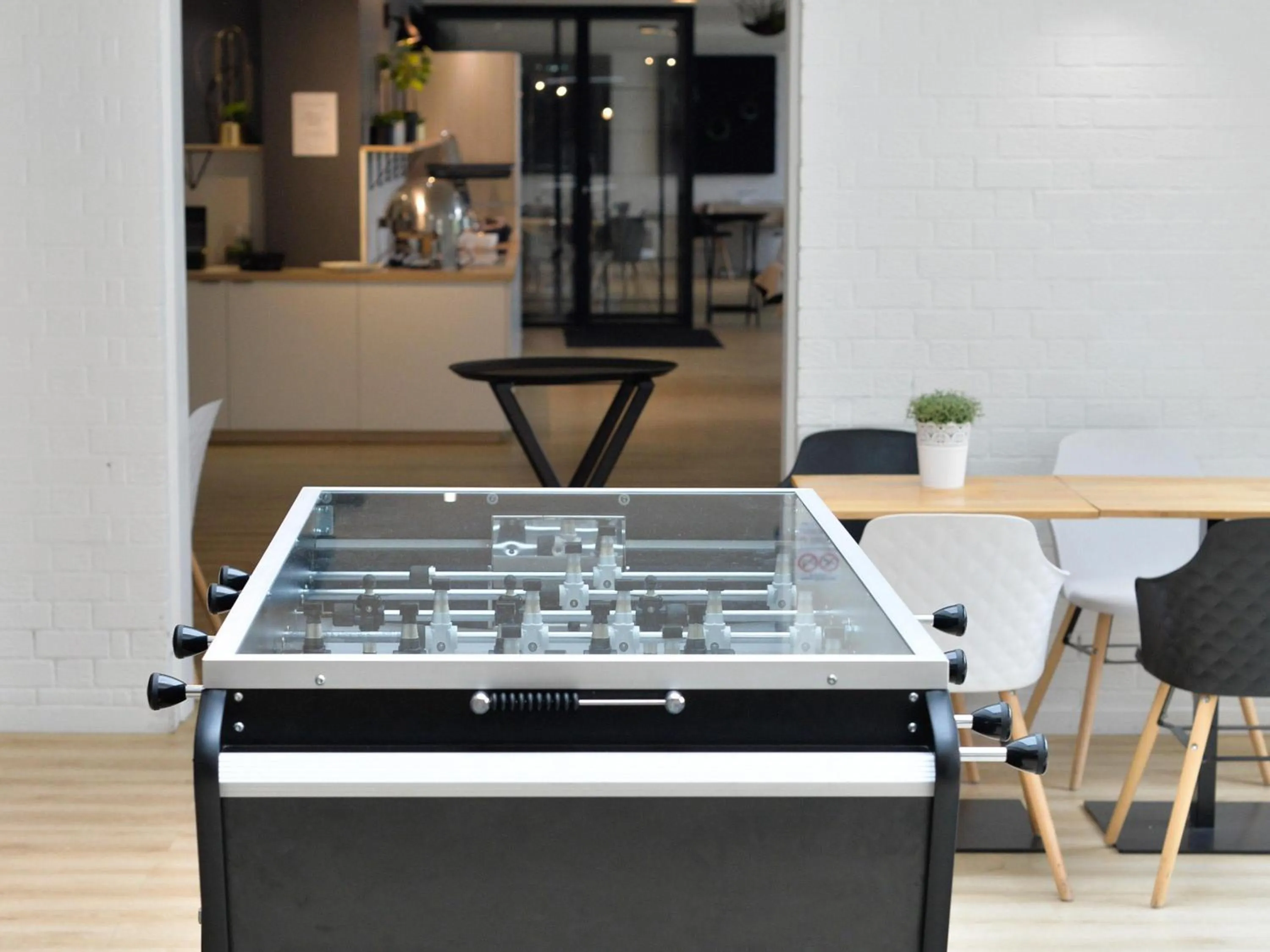 Restaurant/places to eat in ibis Styles Lille Neuville en Ferrain