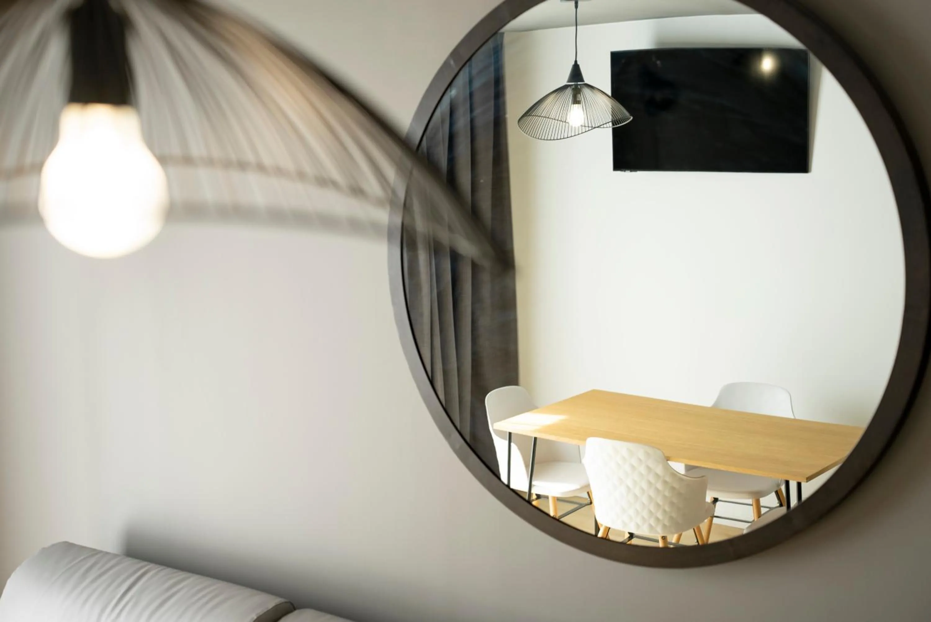 Living room in ibis Styles Lille Neuville en Ferrain