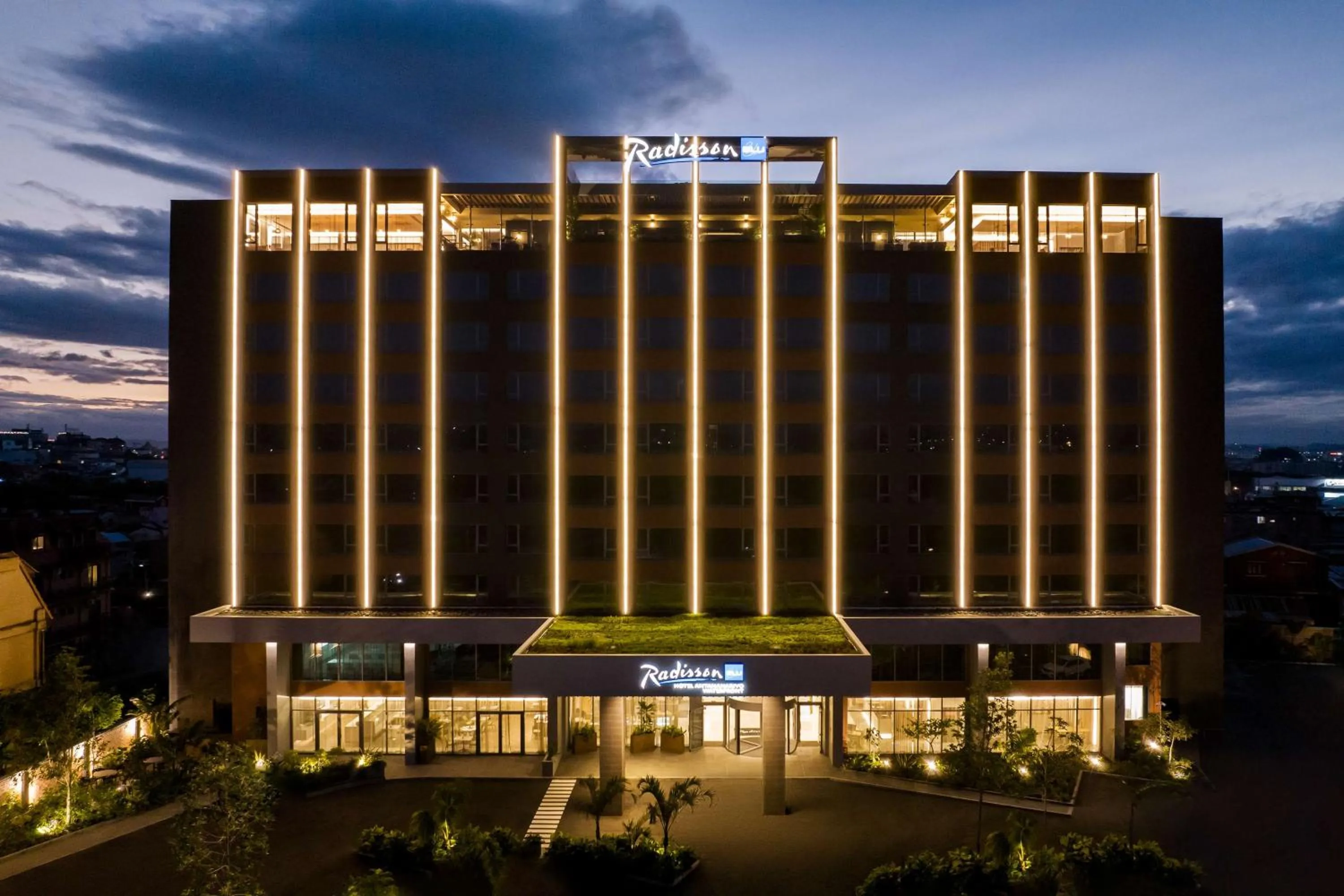 Property building in Radisson Blu Hotel Antananarivo Waterfront