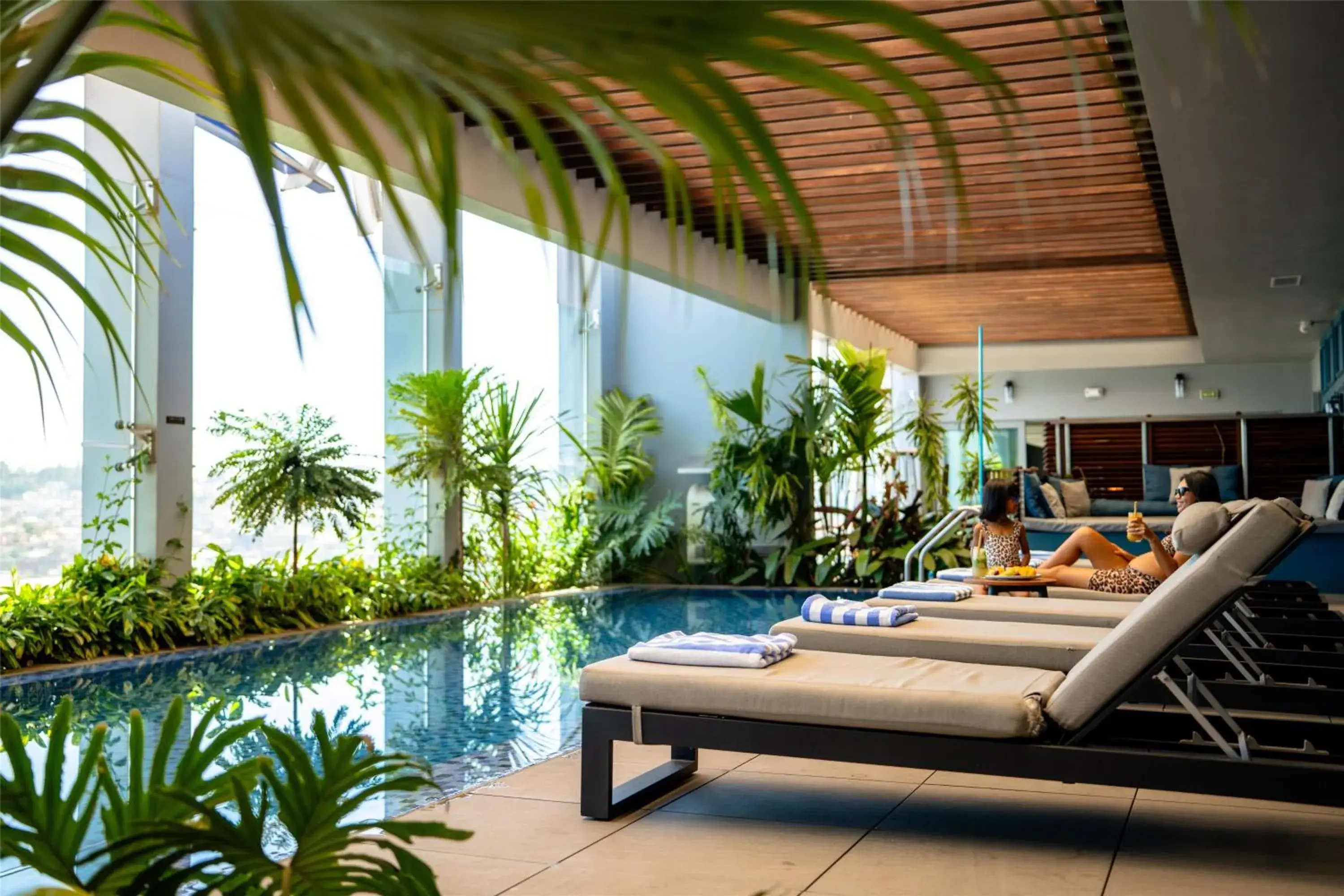 Lobby or reception in Radisson Blu Hotel Antananarivo Waterfront Lobby or reception in Radisson Blu Hotel Antananarivo Waterfront