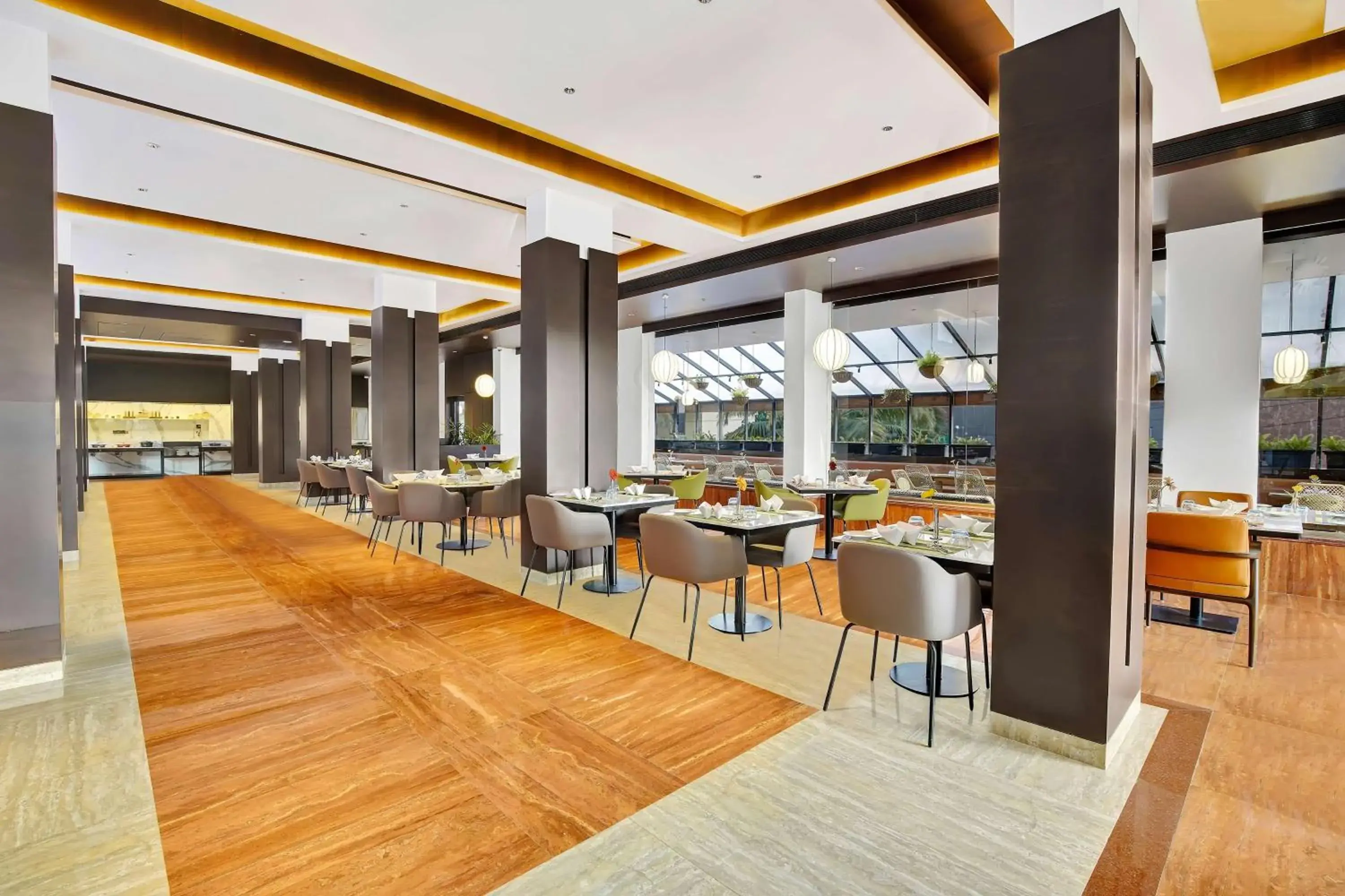 Restaurant/places to eat in Radisson Resort Goa Baga Restaurant/places to eat in Radisson Resort Goa Baga