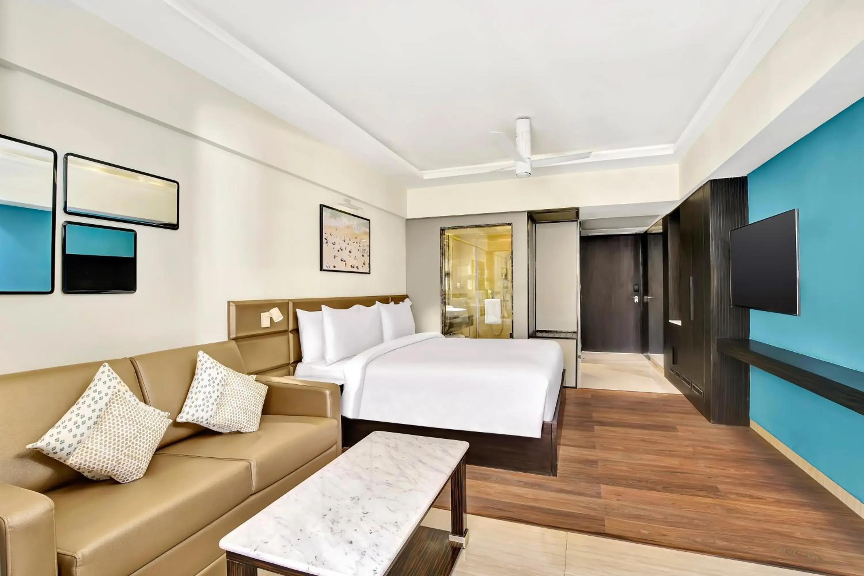 Photo of the whole room, Bed in Radisson Resort Goa Baga Photo of the whole room, Bed in Radisson Resort Goa Baga