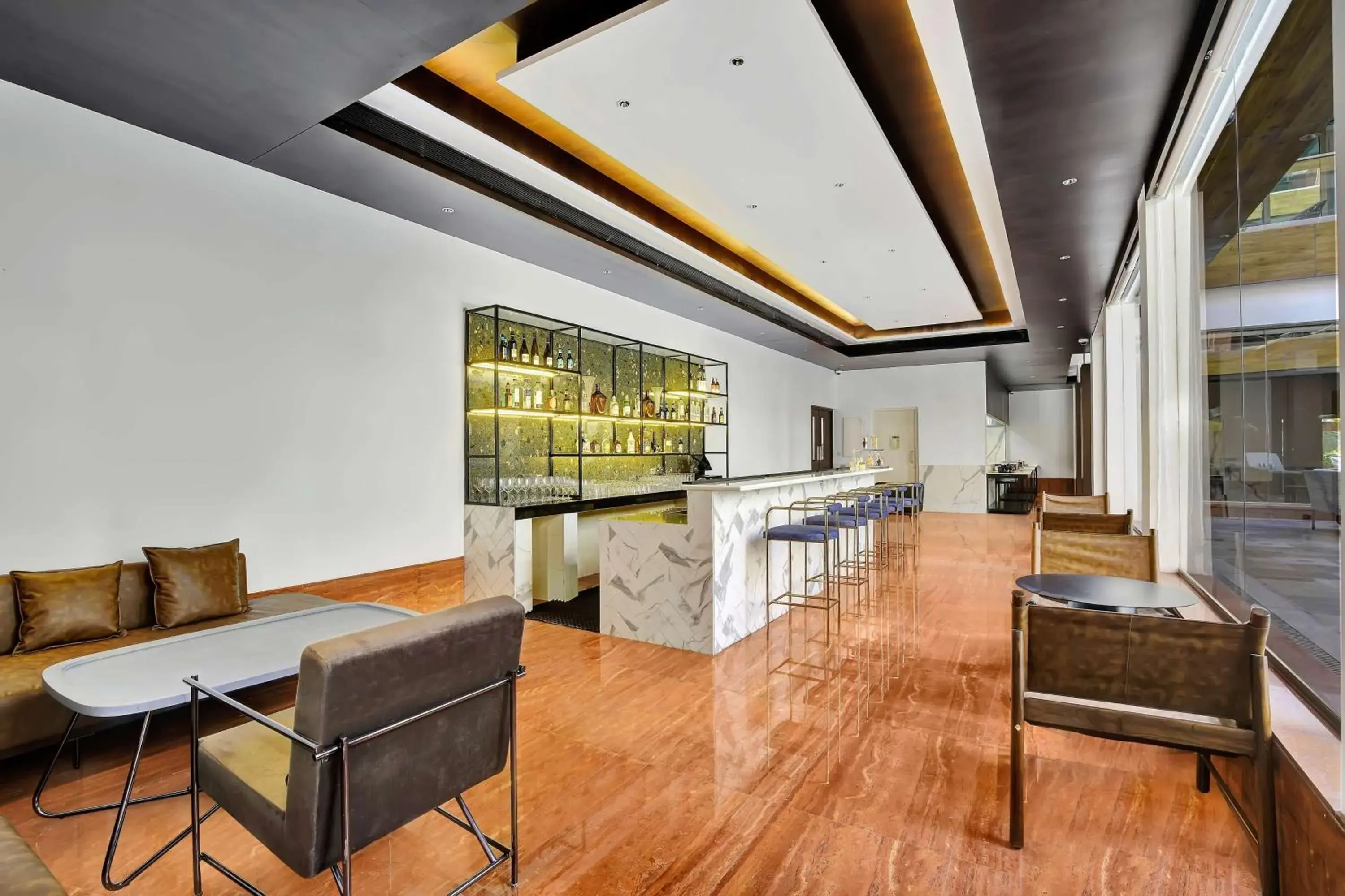 Lounge or bar in Radisson Resort Goa Baga Lounge or bar in Radisson Resort Goa Baga