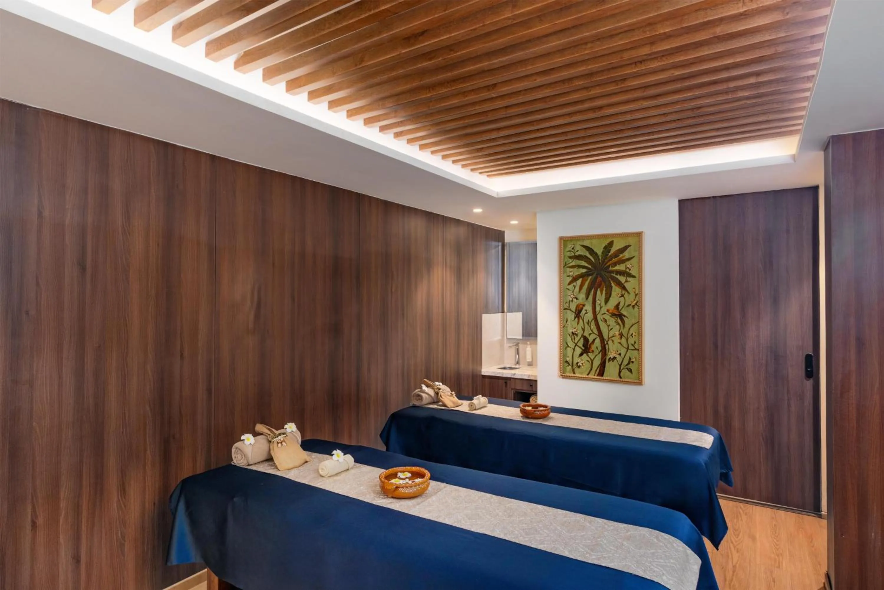 Spa and wellness centre/facilities, Bed in Radisson Resort Goa Baga