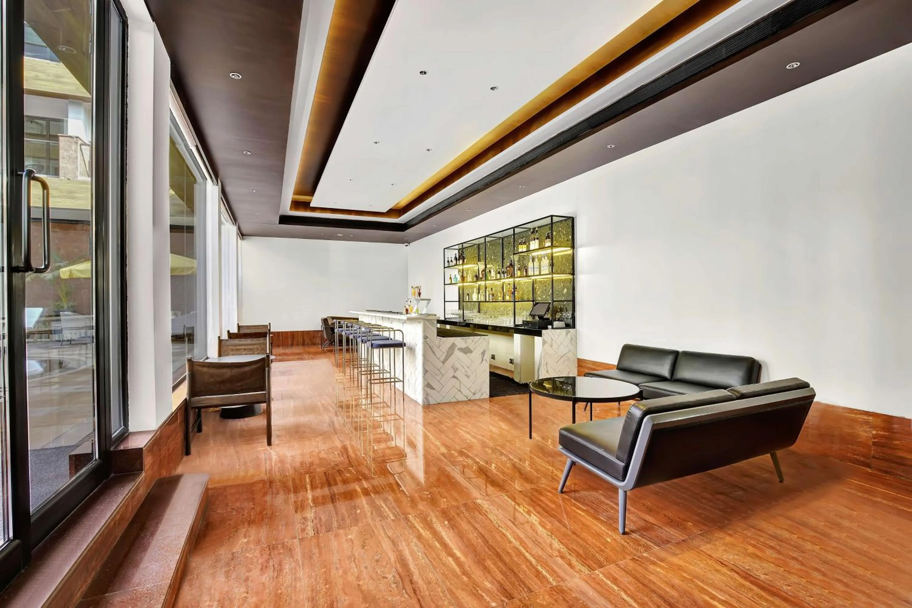 Lounge or bar in Radisson Resort Goa Baga