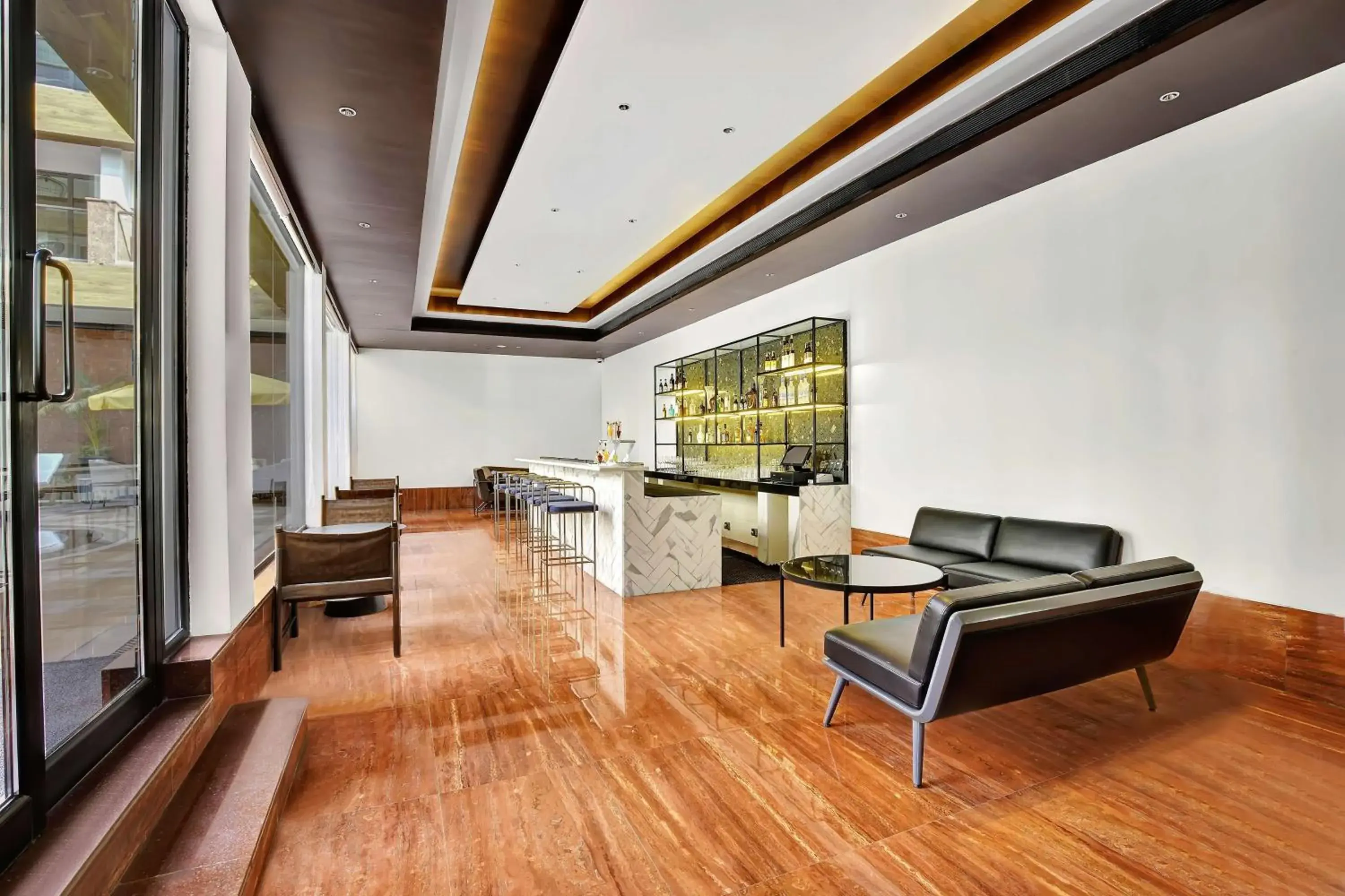 Lounge or bar in Radisson Resort Goa Baga Lounge or bar in Radisson Resort Goa Baga