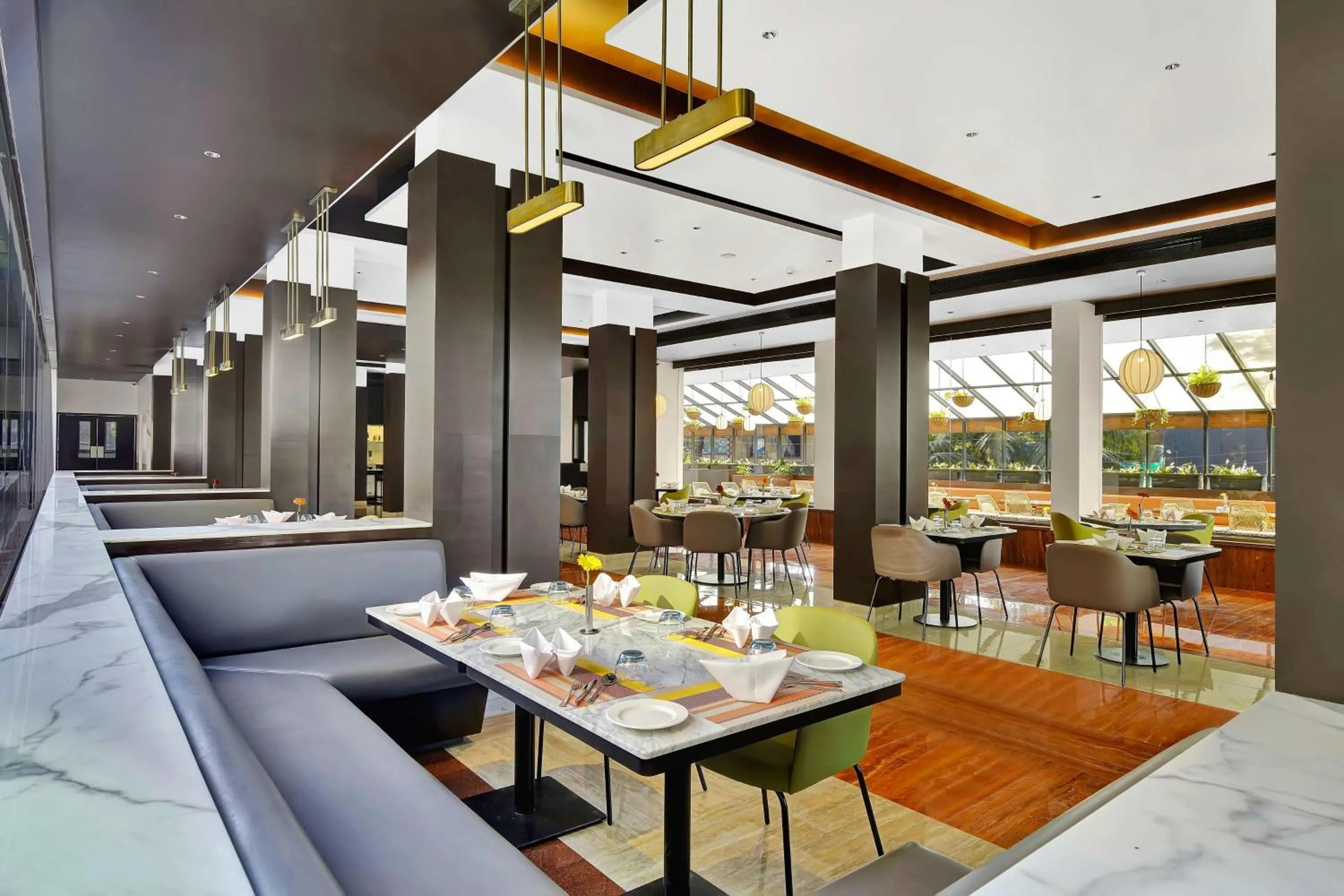 Restaurant/places to eat in Radisson Resort Goa Baga