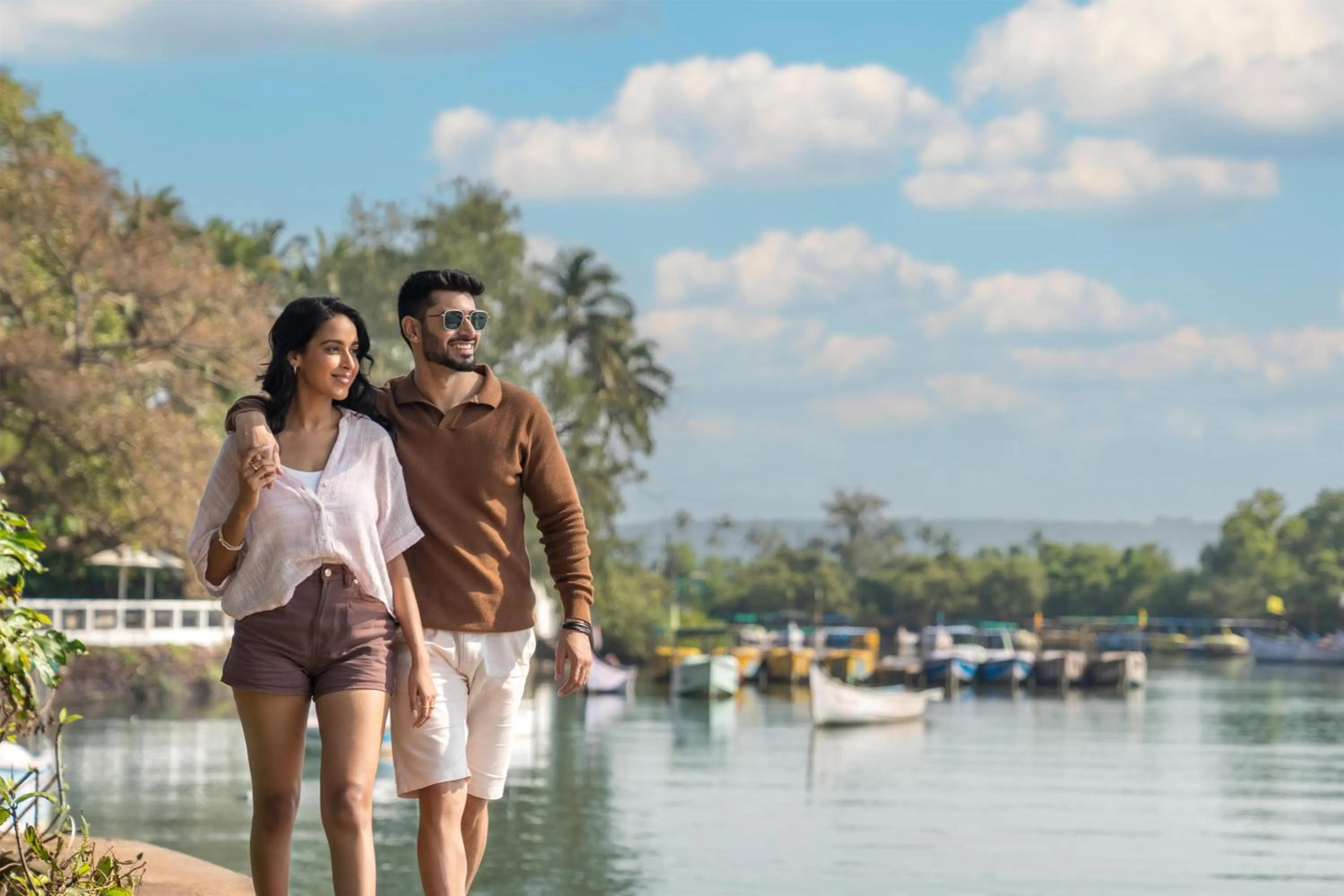 Property building in Radisson Resort Goa Baga