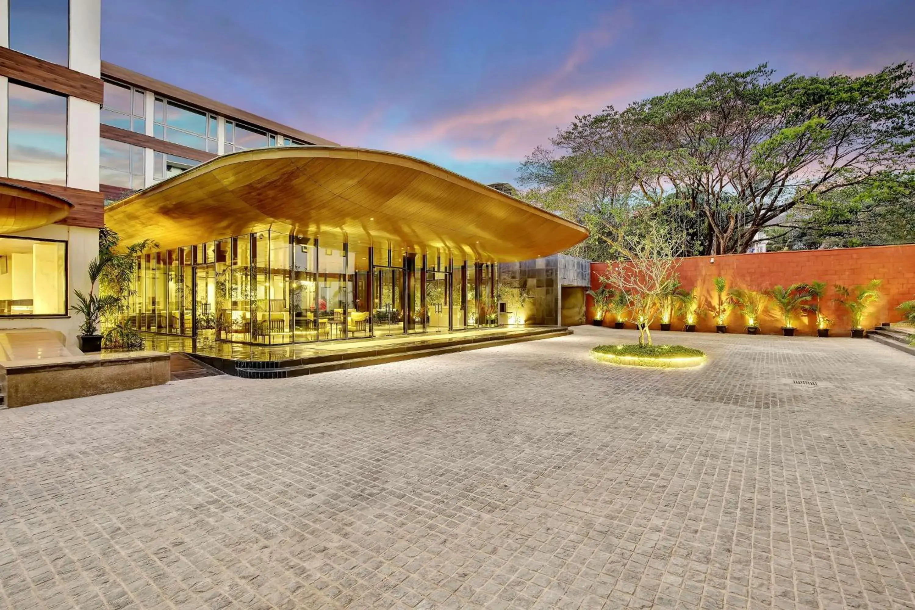 Property building in Radisson Resort Goa Baga Property building in Radisson Resort Goa Baga