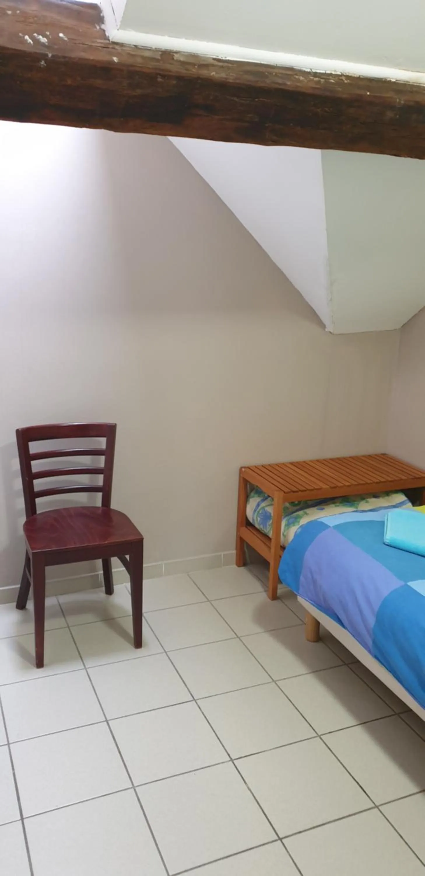 Bedroom, Bed in Presqu'île de Chooz