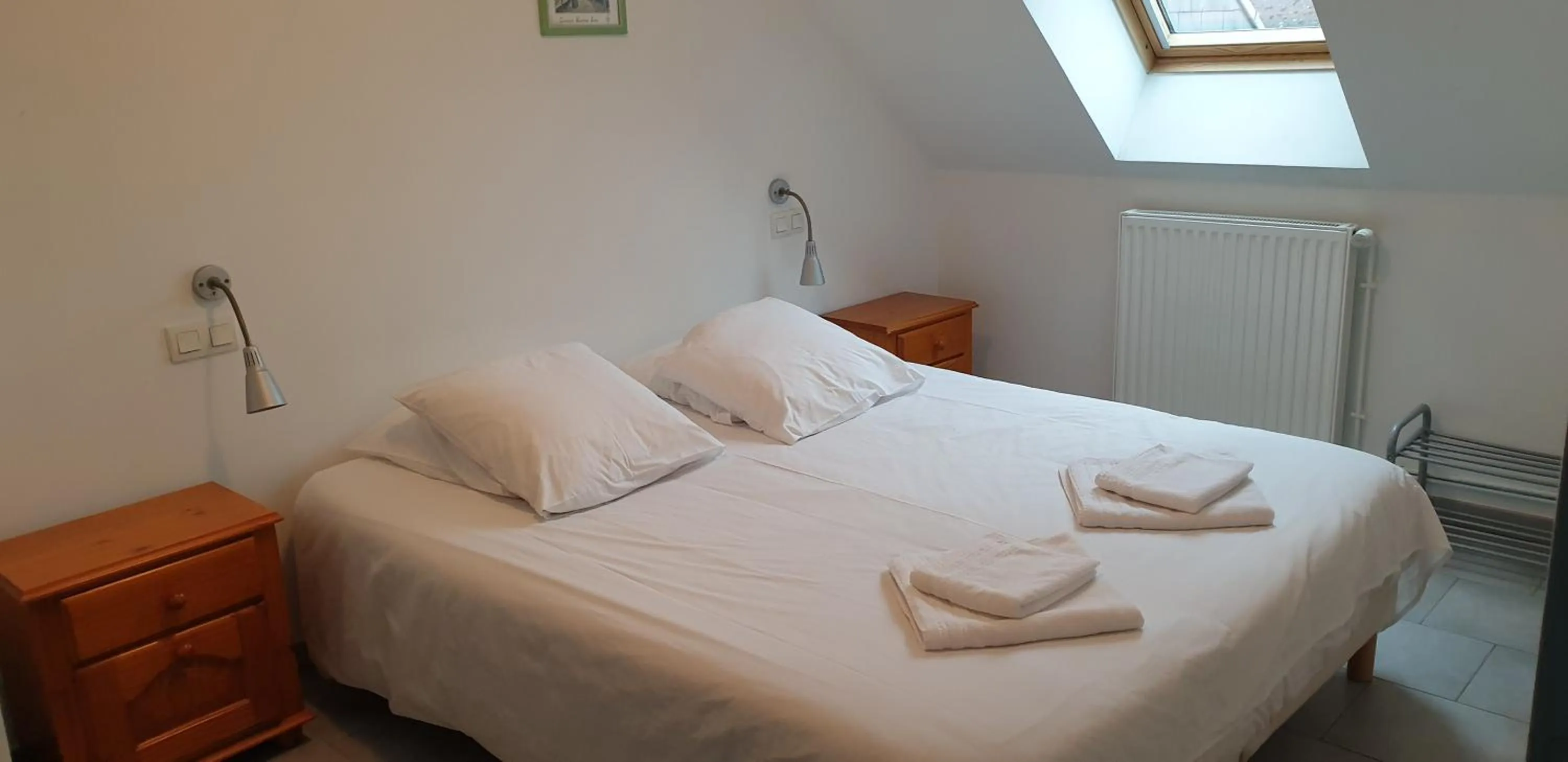 Bedroom, Bed in Presqu'île de Chooz