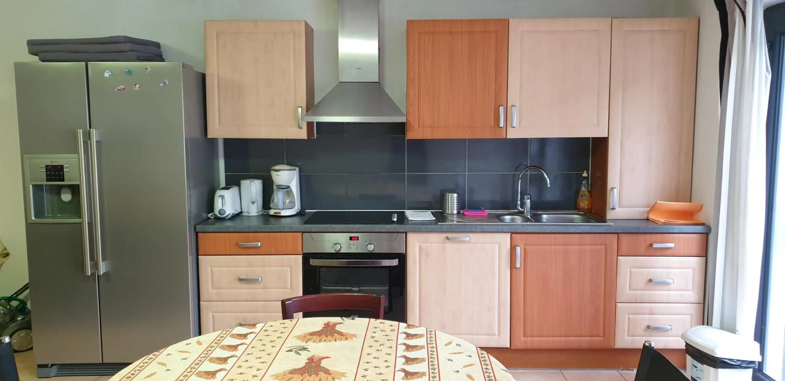 Kitchen or kitchenette in Presqu'île de Chooz