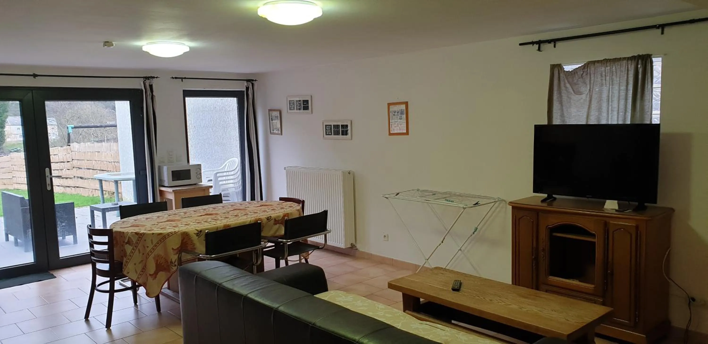 Living room in Presqu'île de Chooz