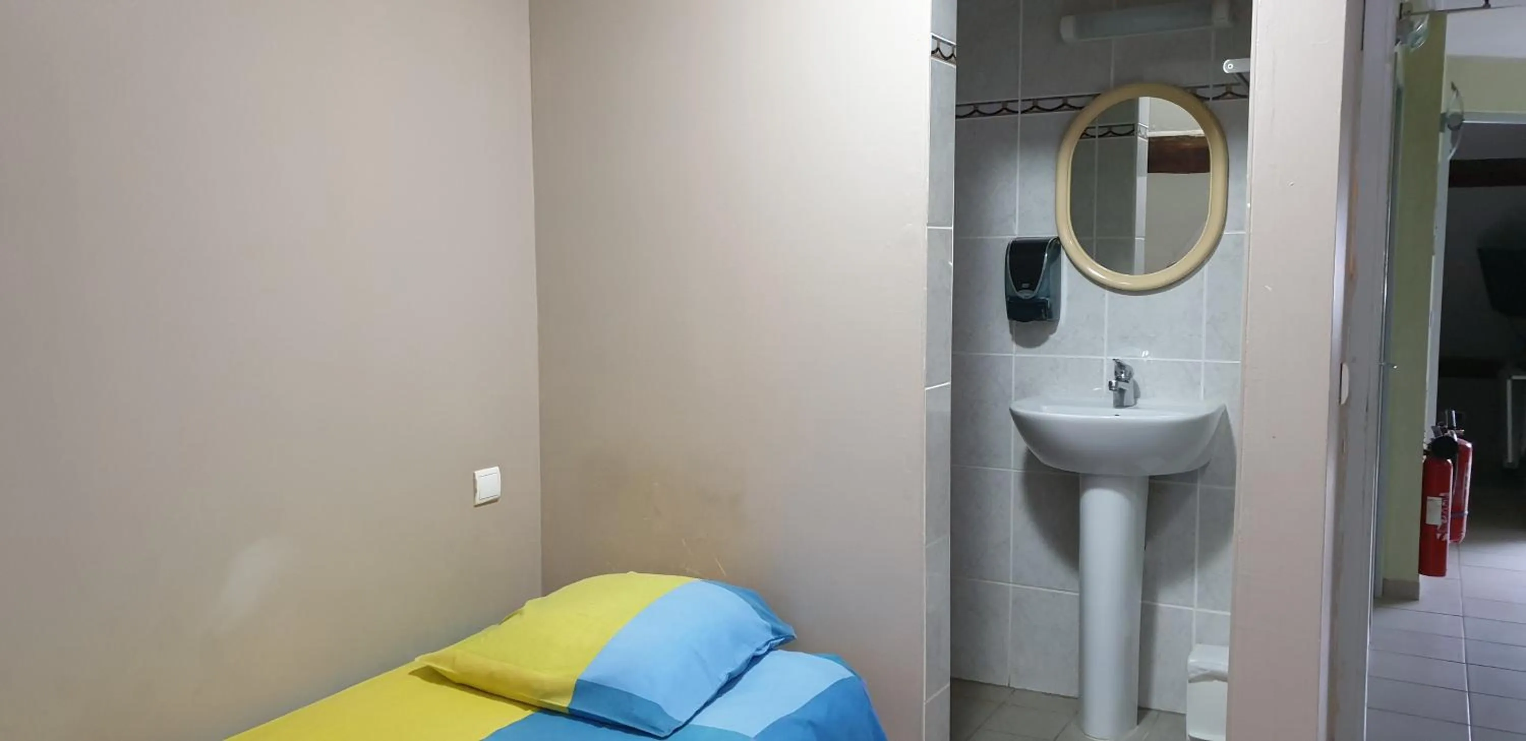 Bathroom in Presqu'île de Chooz