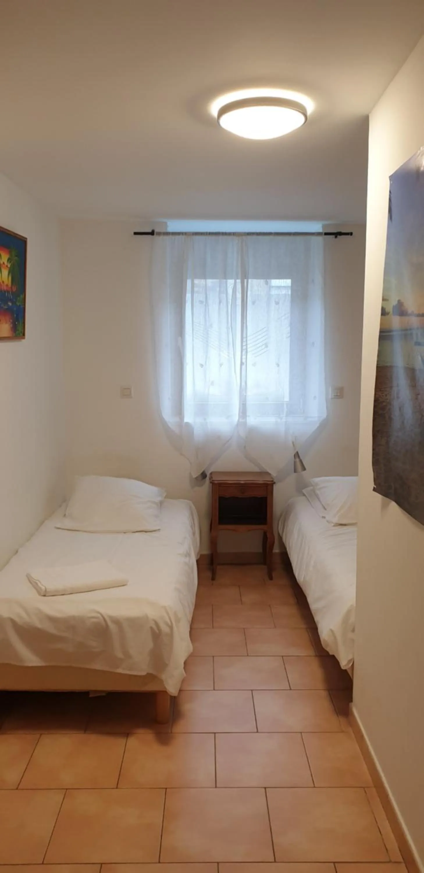 Bedroom, Bed in Presqu'île de Chooz