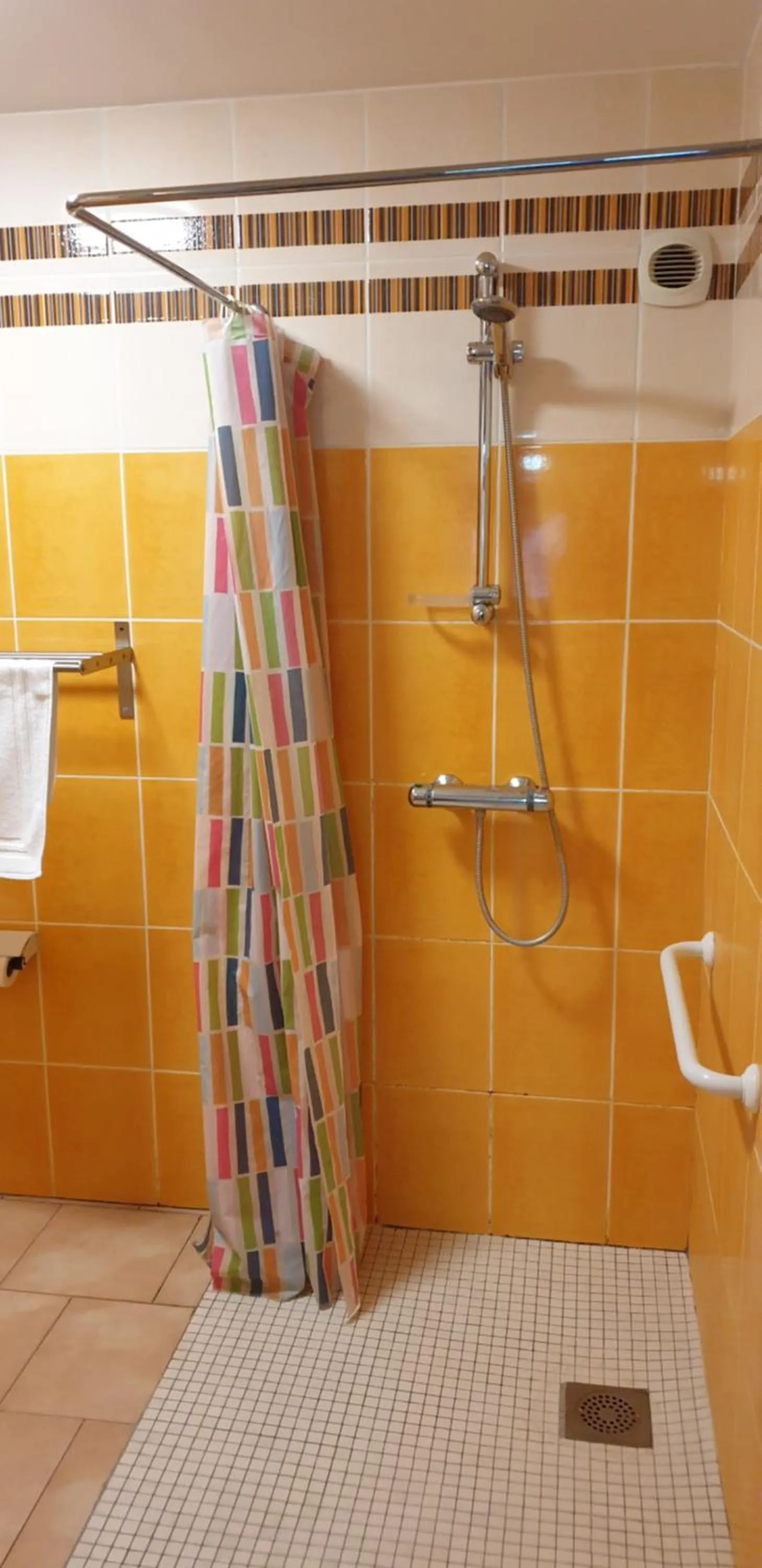 Bathroom in Presqu'île de Chooz