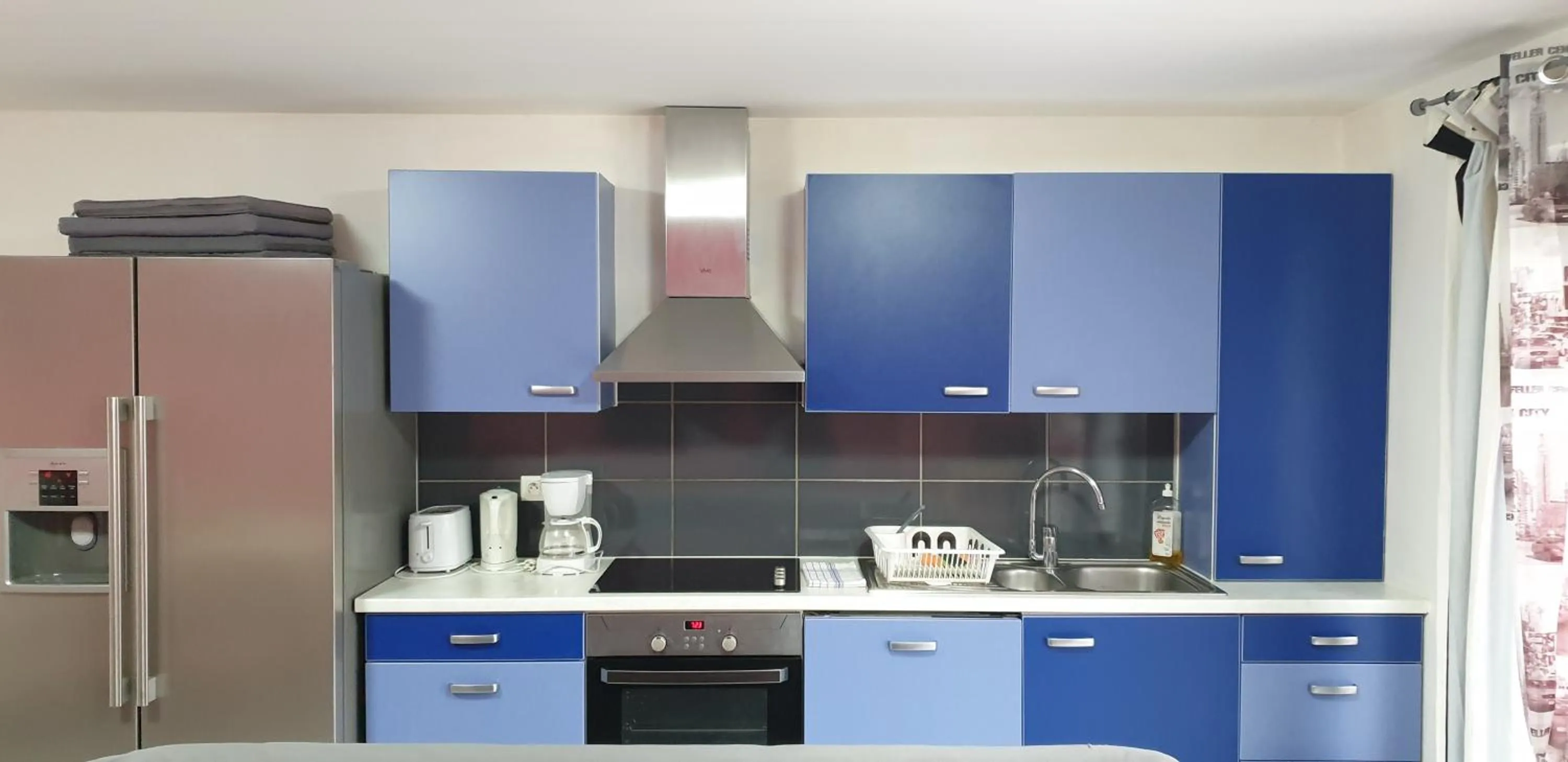 Kitchen or kitchenette in Presqu'île de Chooz