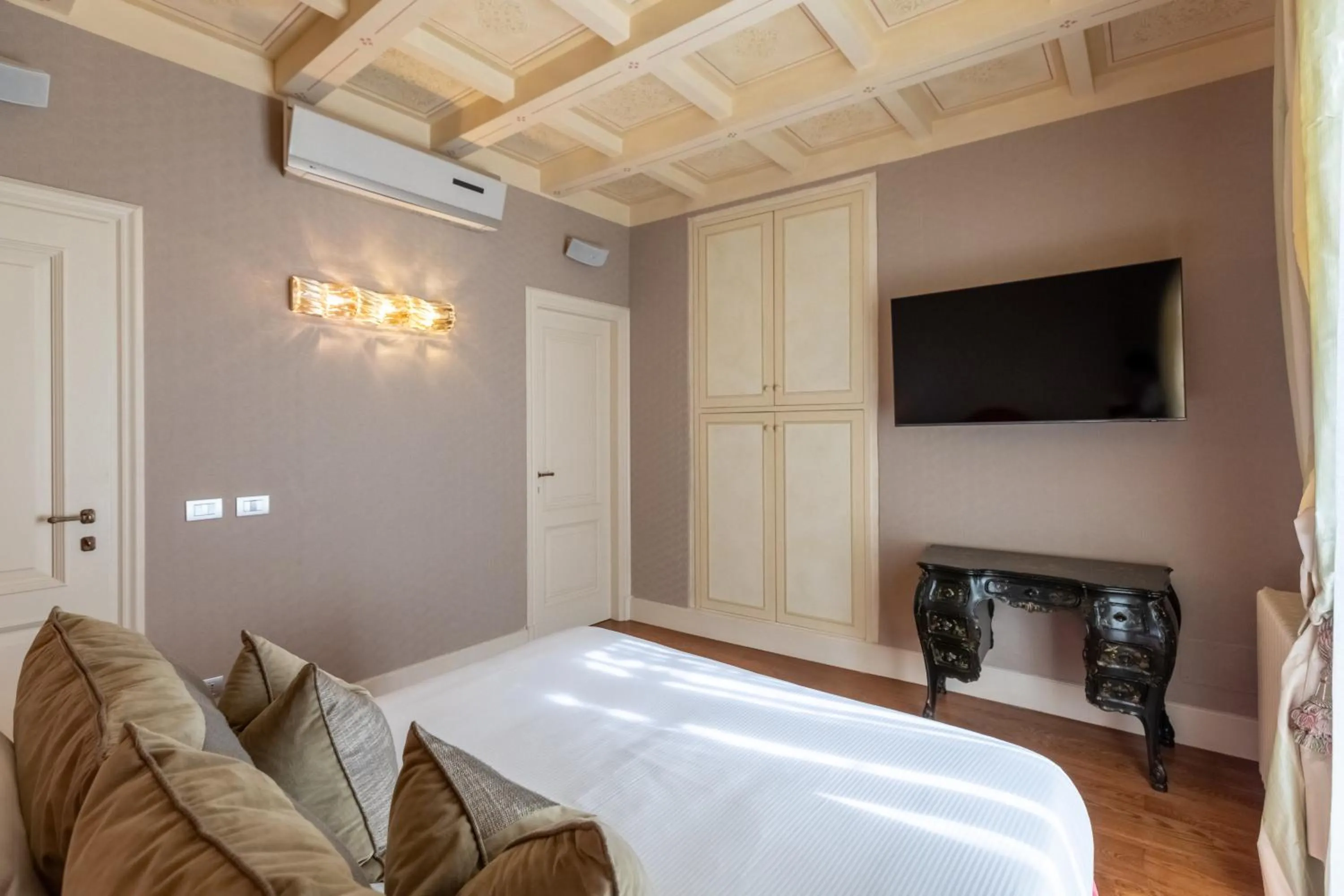 Bed in Ara di Marte Suites